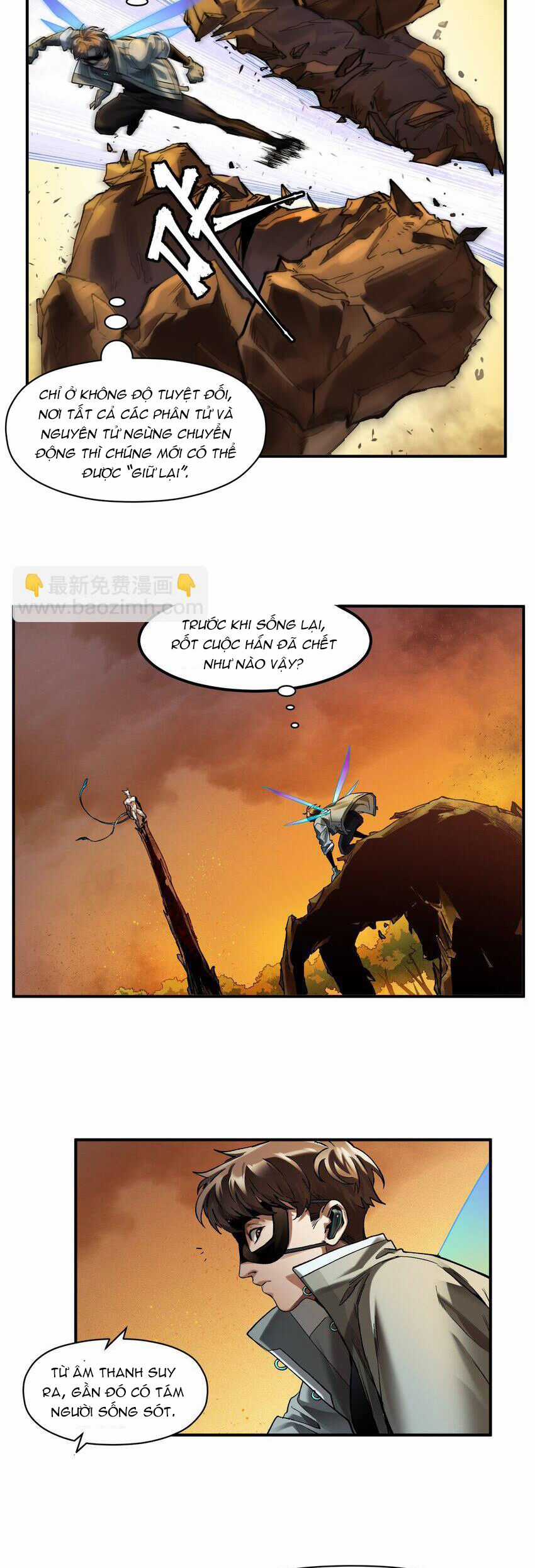 Khởi tạo nhân vật phản diện Chapter 132 trang 14