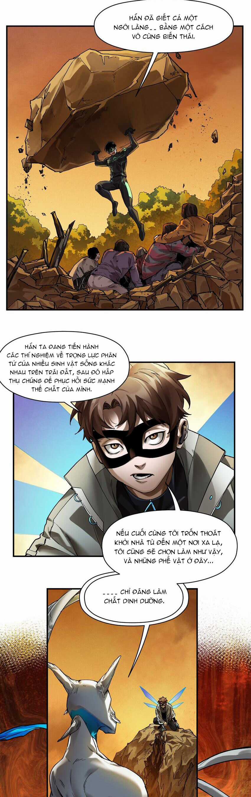 Khởi tạo nhân vật phản diện Chapter 132 trang 15