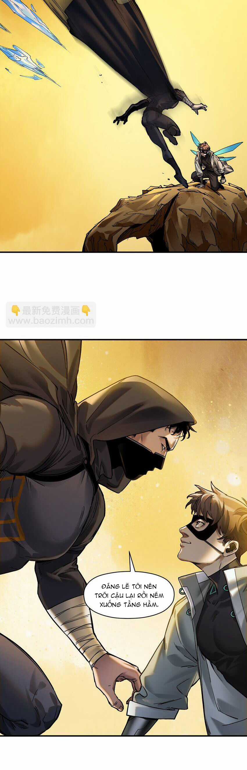 Khởi tạo nhân vật phản diện Chapter 132 trang 18