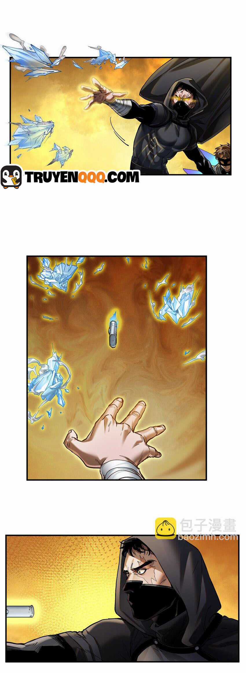 Khởi tạo nhân vật phản diện Chapter 132 trang 19