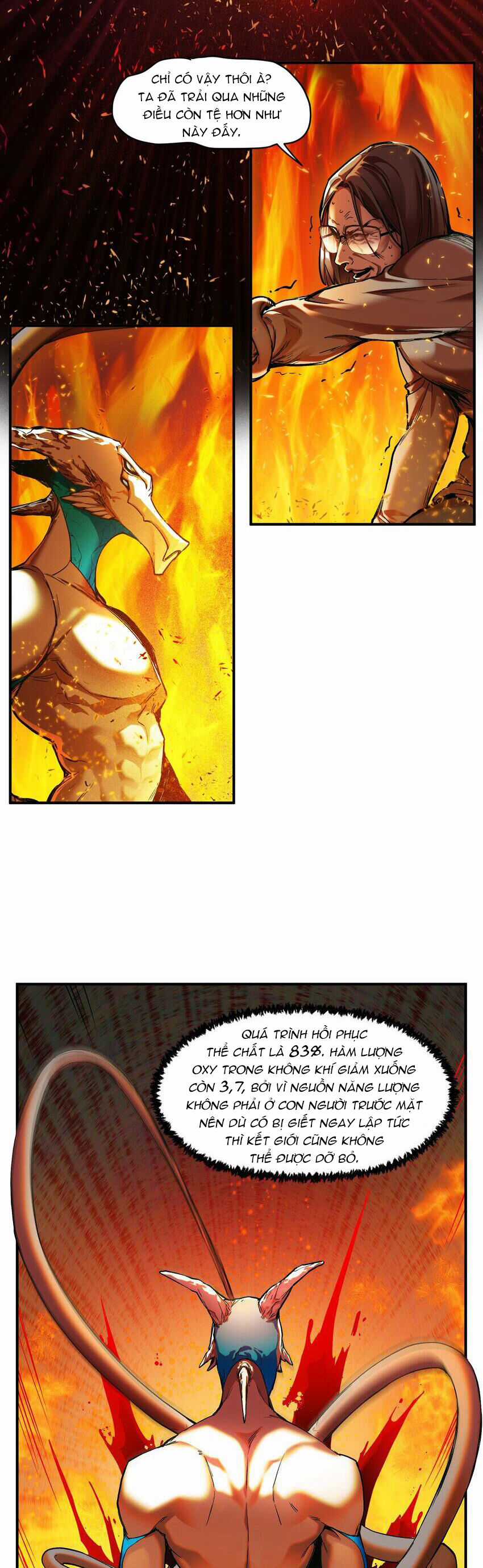 Khởi tạo nhân vật phản diện Chapter 132 trang 2