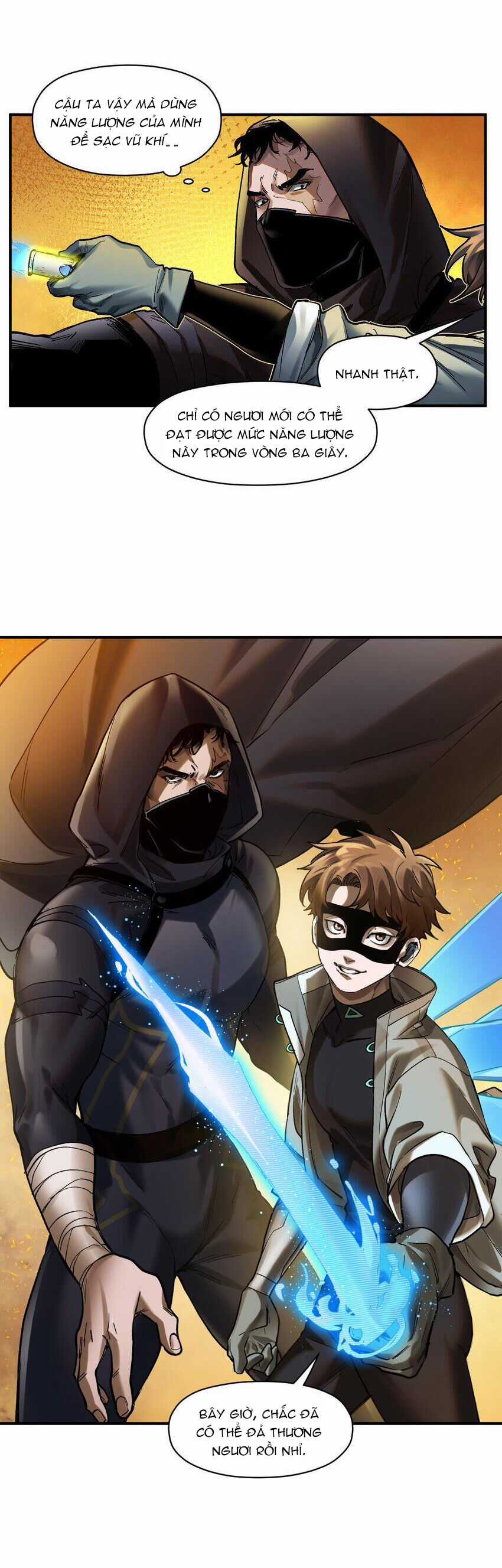 Khởi tạo nhân vật phản diện Chapter 132 trang 20