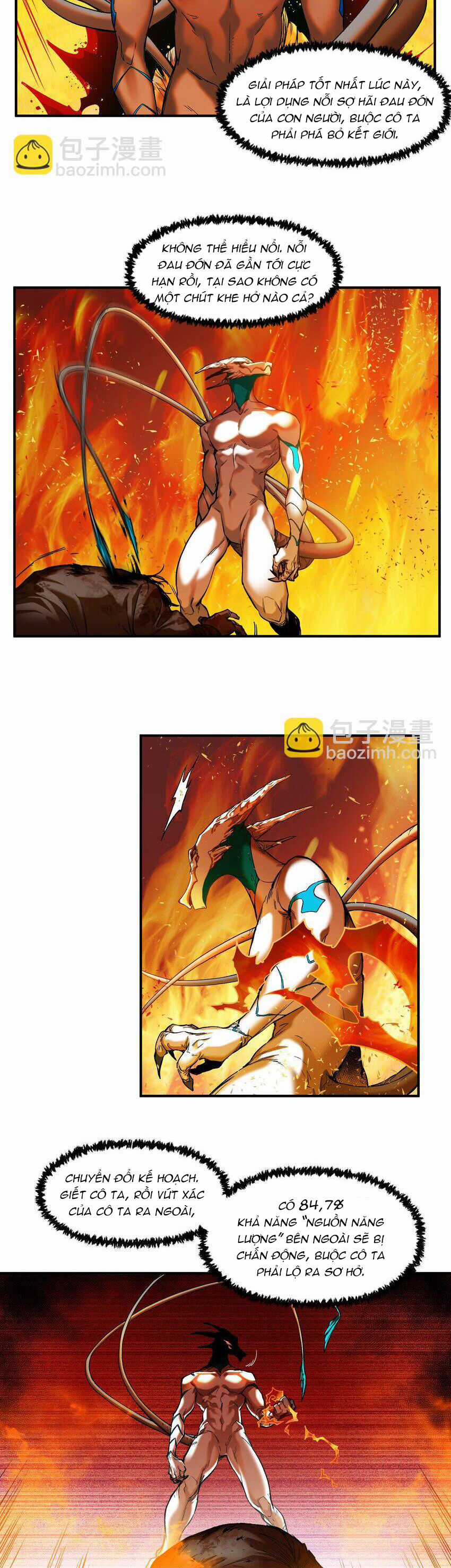 Khởi tạo nhân vật phản diện Chapter 132 trang 3