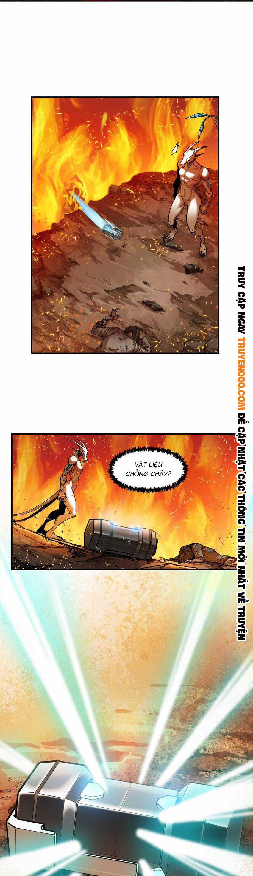 Khởi tạo nhân vật phản diện Chapter 132 trang 4