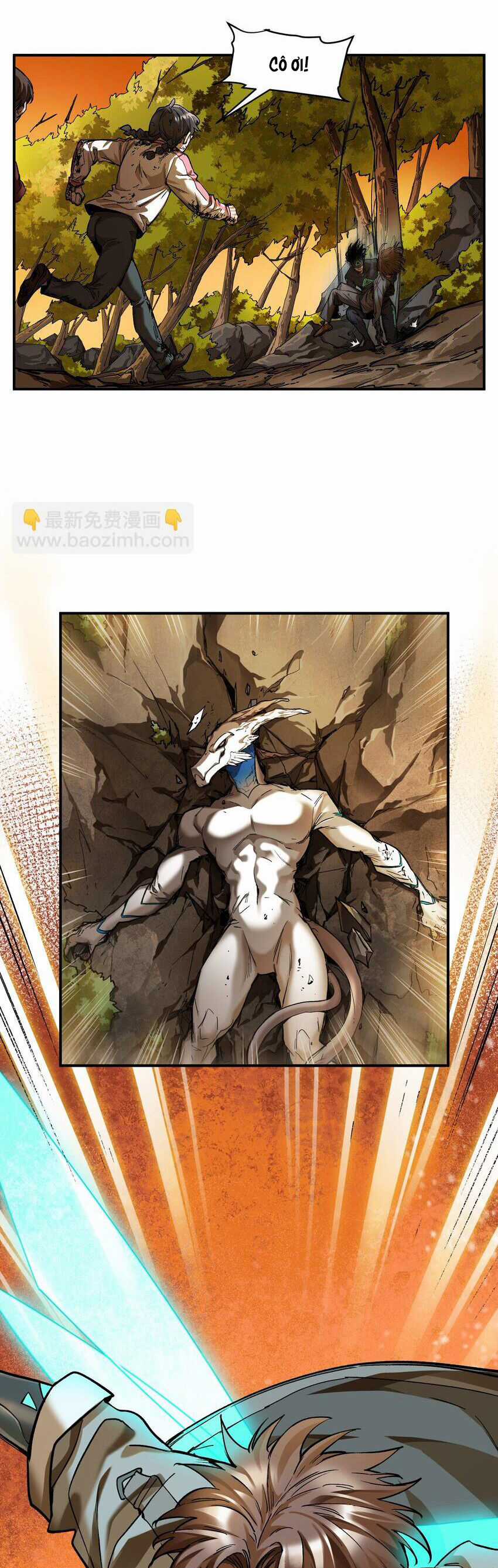 Khởi tạo nhân vật phản diện Chapter 132 trang 6