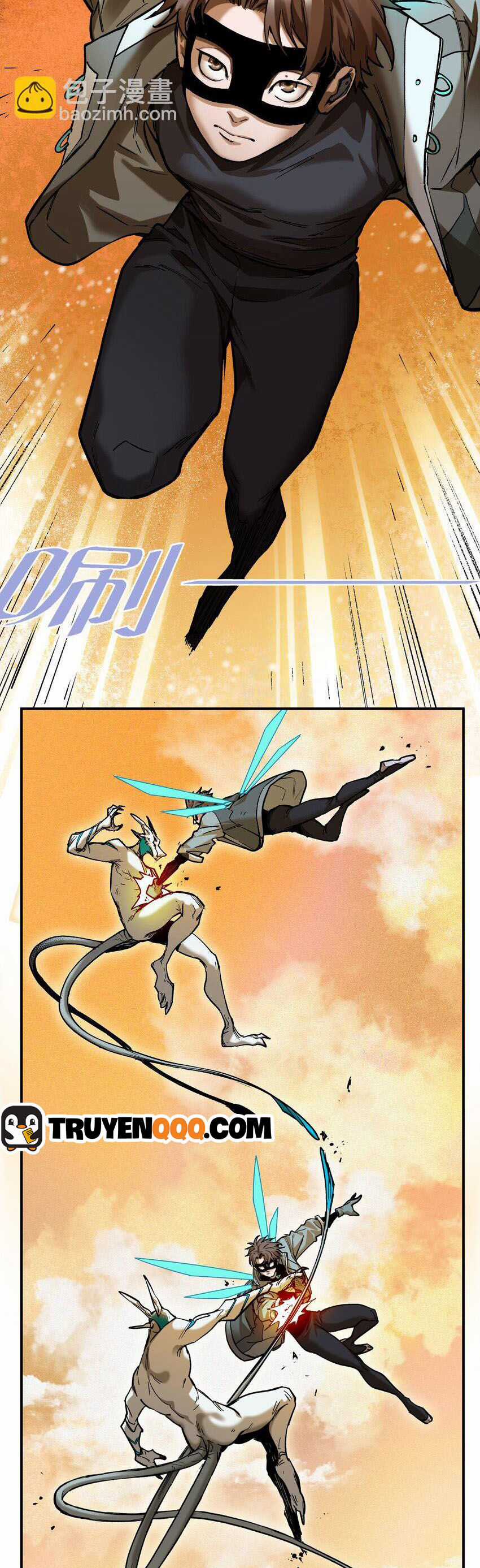 Khởi tạo nhân vật phản diện Chapter 132 trang 7