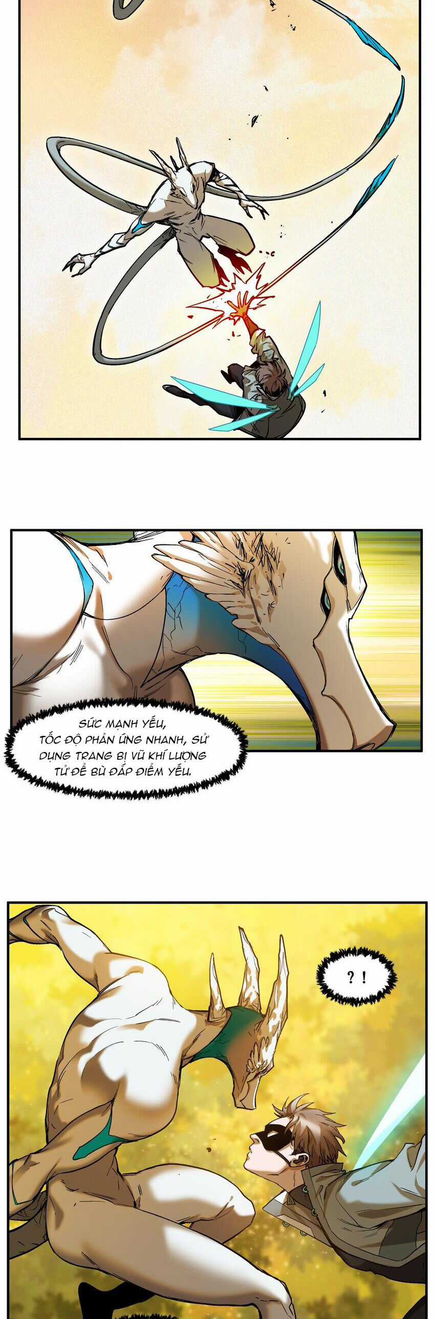 Khởi tạo nhân vật phản diện Chapter 132 trang 8