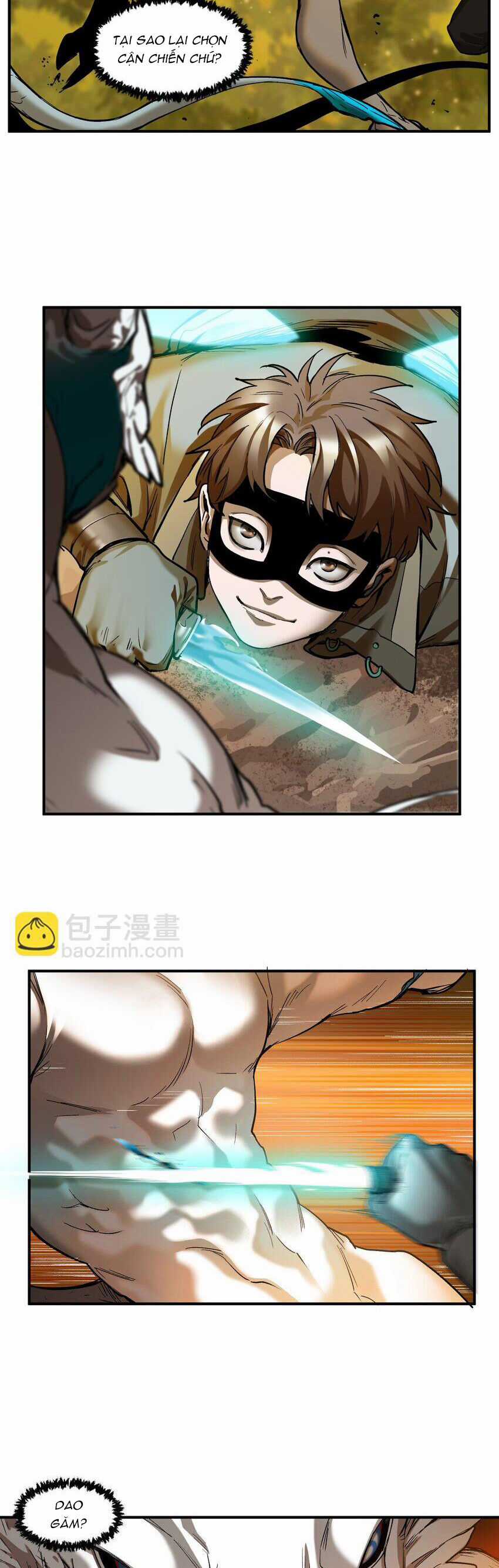 Khởi tạo nhân vật phản diện Chapter 132 trang 9