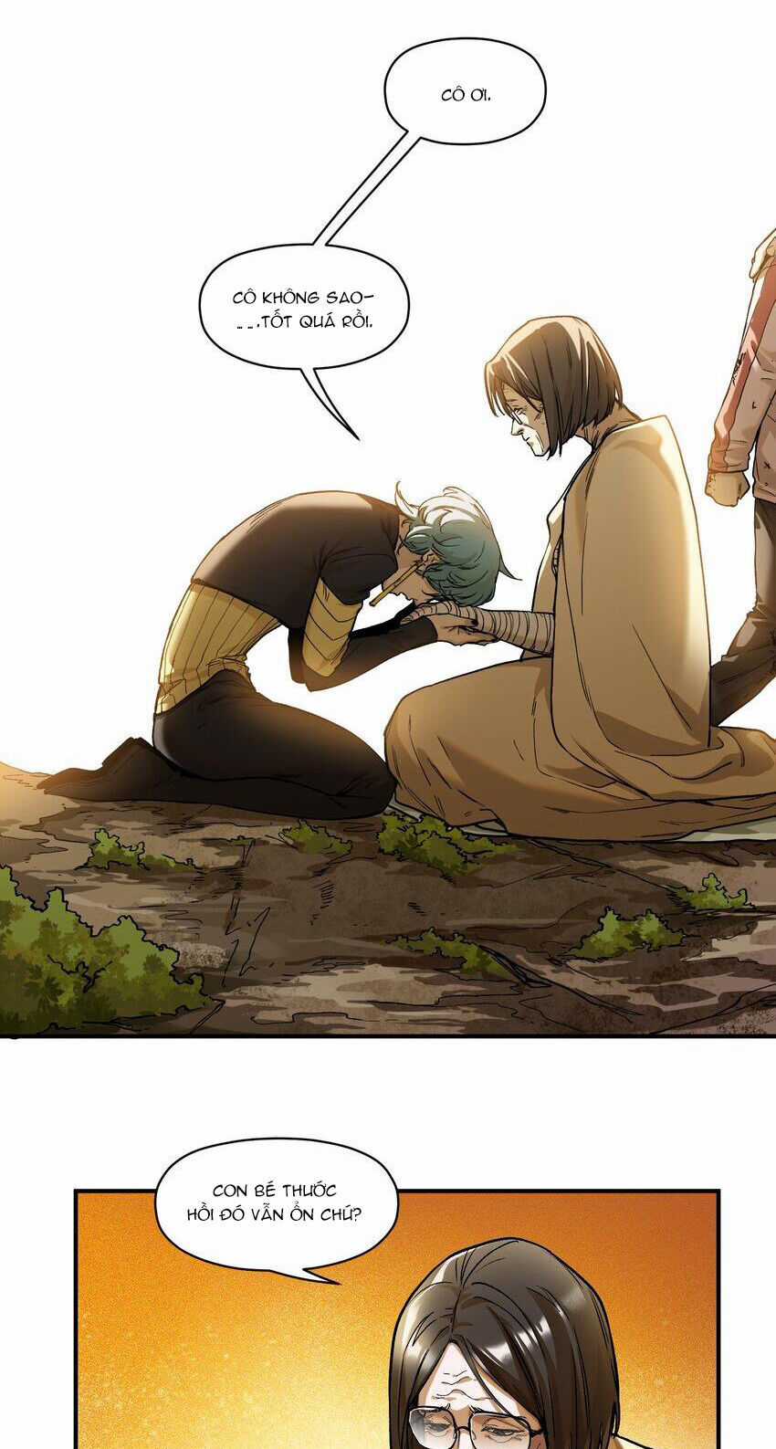 Khởi tạo nhân vật phản diện Chapter 133 trang 10