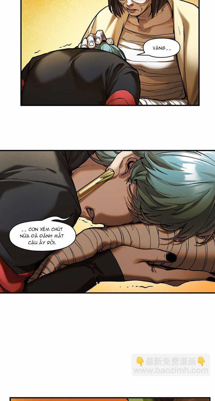 Khởi tạo nhân vật phản diện Chapter 133 trang 11