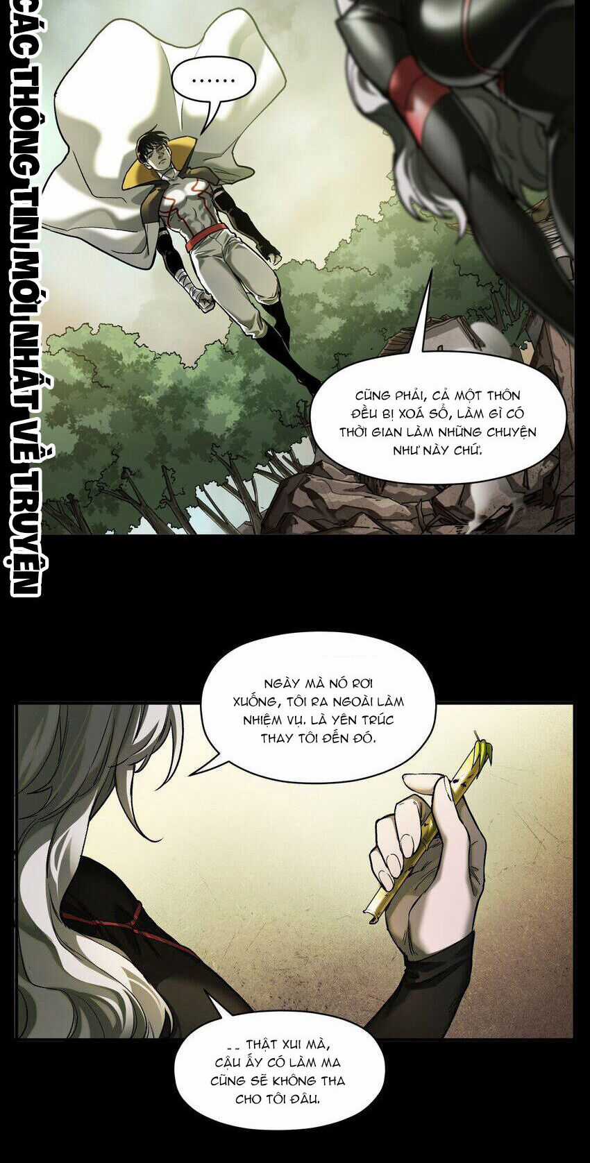 Khởi tạo nhân vật phản diện Chapter 133 trang 13