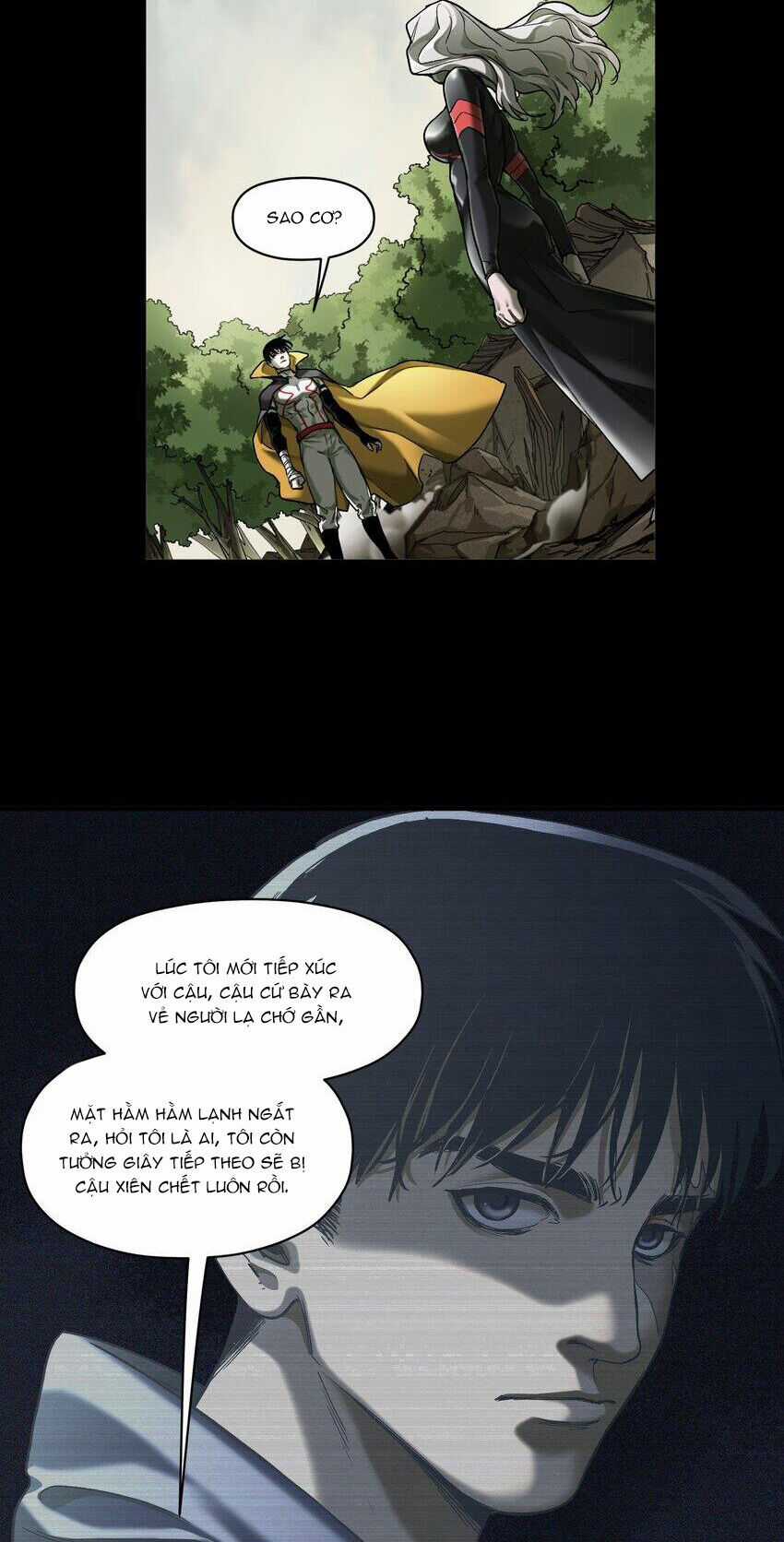 Khởi tạo nhân vật phản diện Chapter 133 trang 15