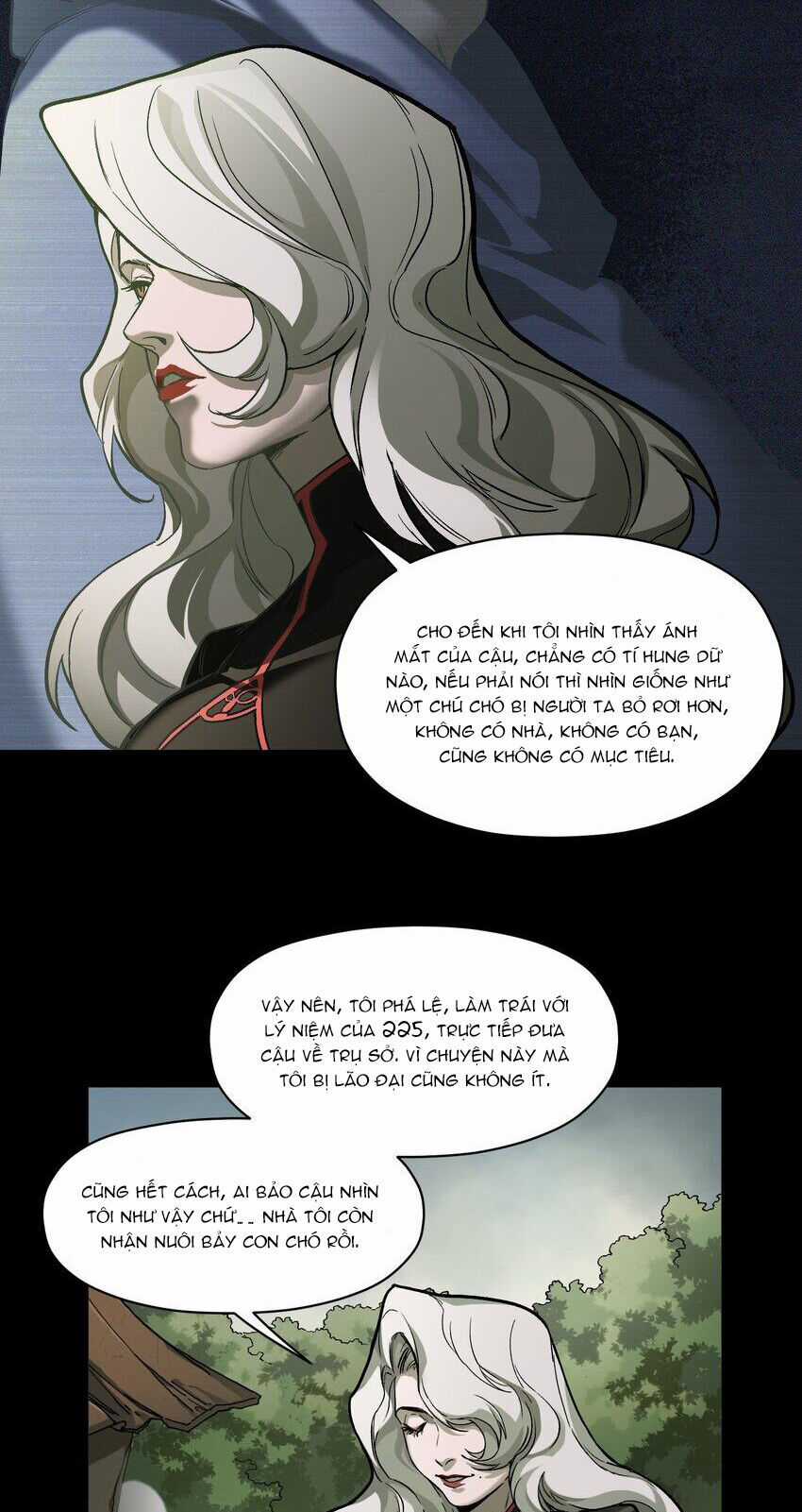 Khởi tạo nhân vật phản diện Chapter 133 trang 16