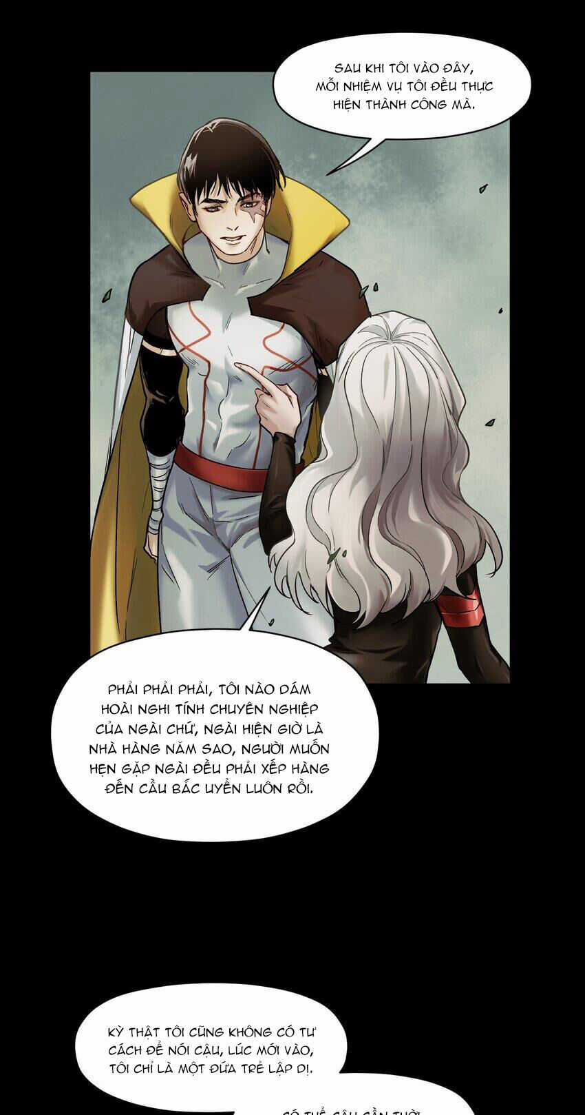 Khởi tạo nhân vật phản diện Chapter 133 trang 18