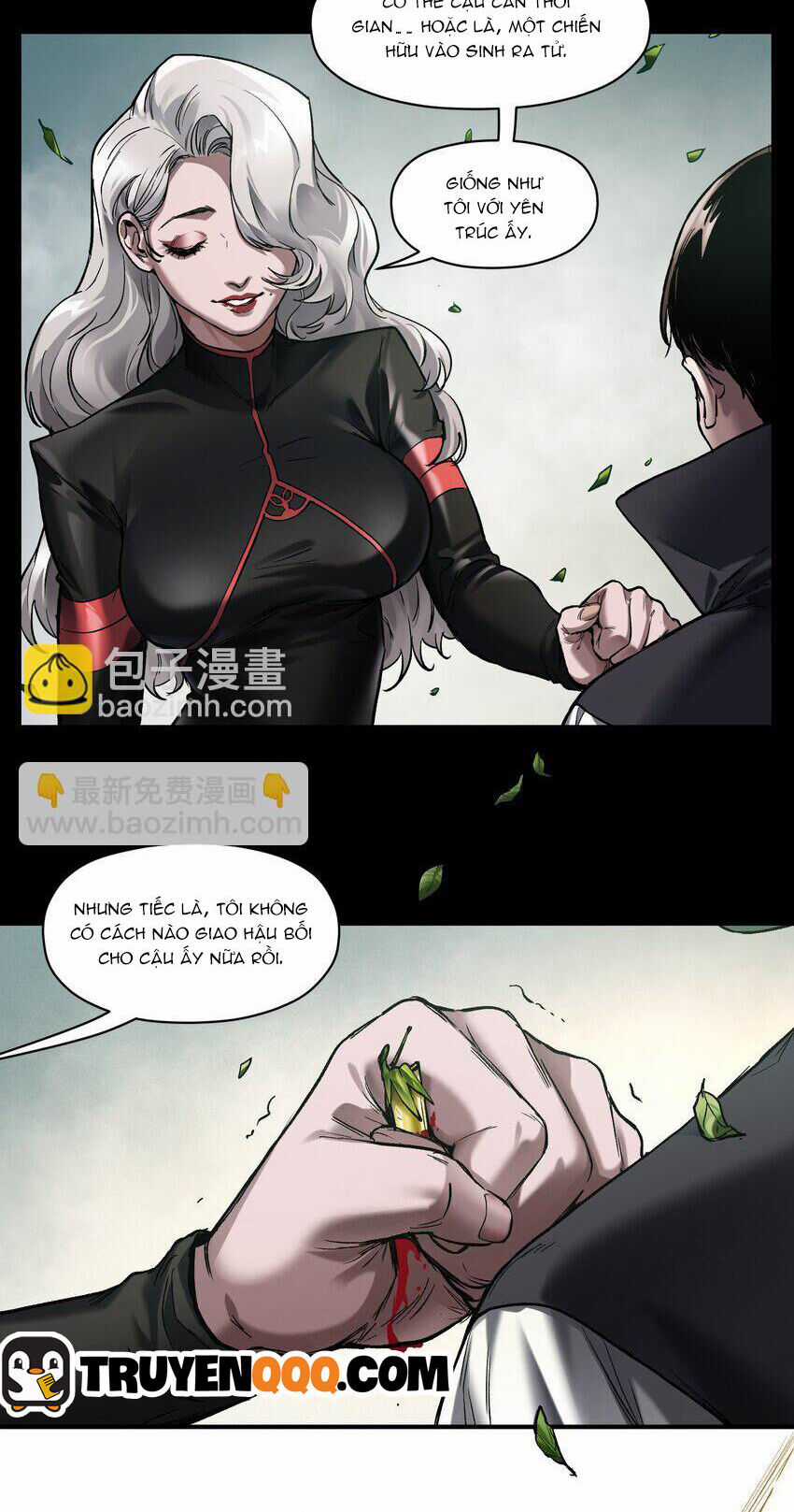 Khởi tạo nhân vật phản diện Chapter 133 trang 19