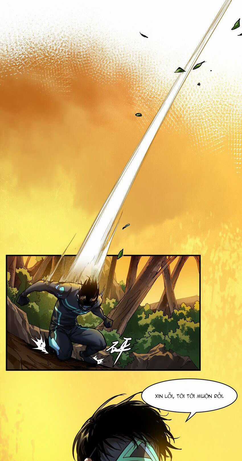 Khởi tạo nhân vật phản diện Chapter 133 trang 20