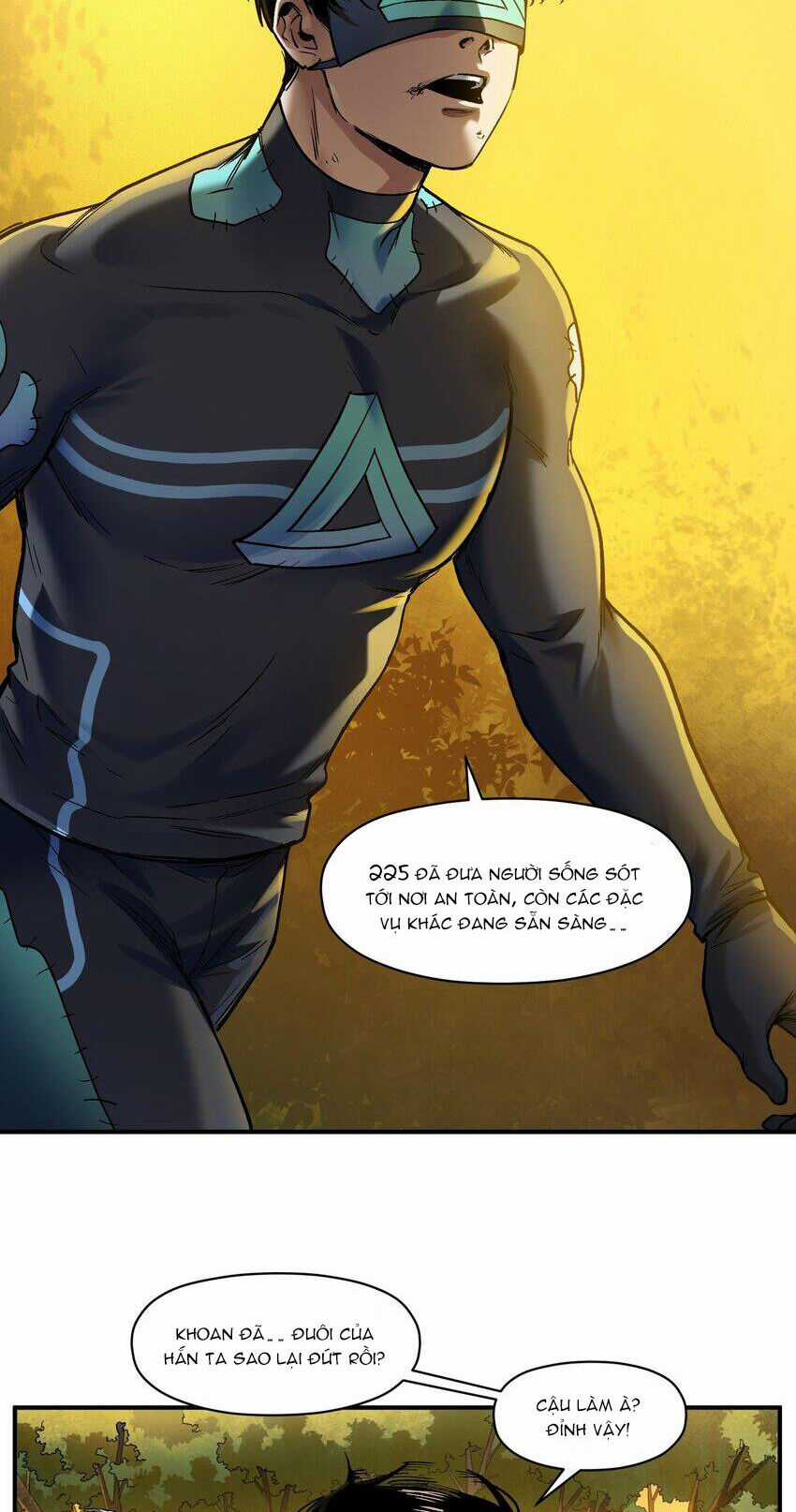 Khởi tạo nhân vật phản diện Chapter 133 trang 21