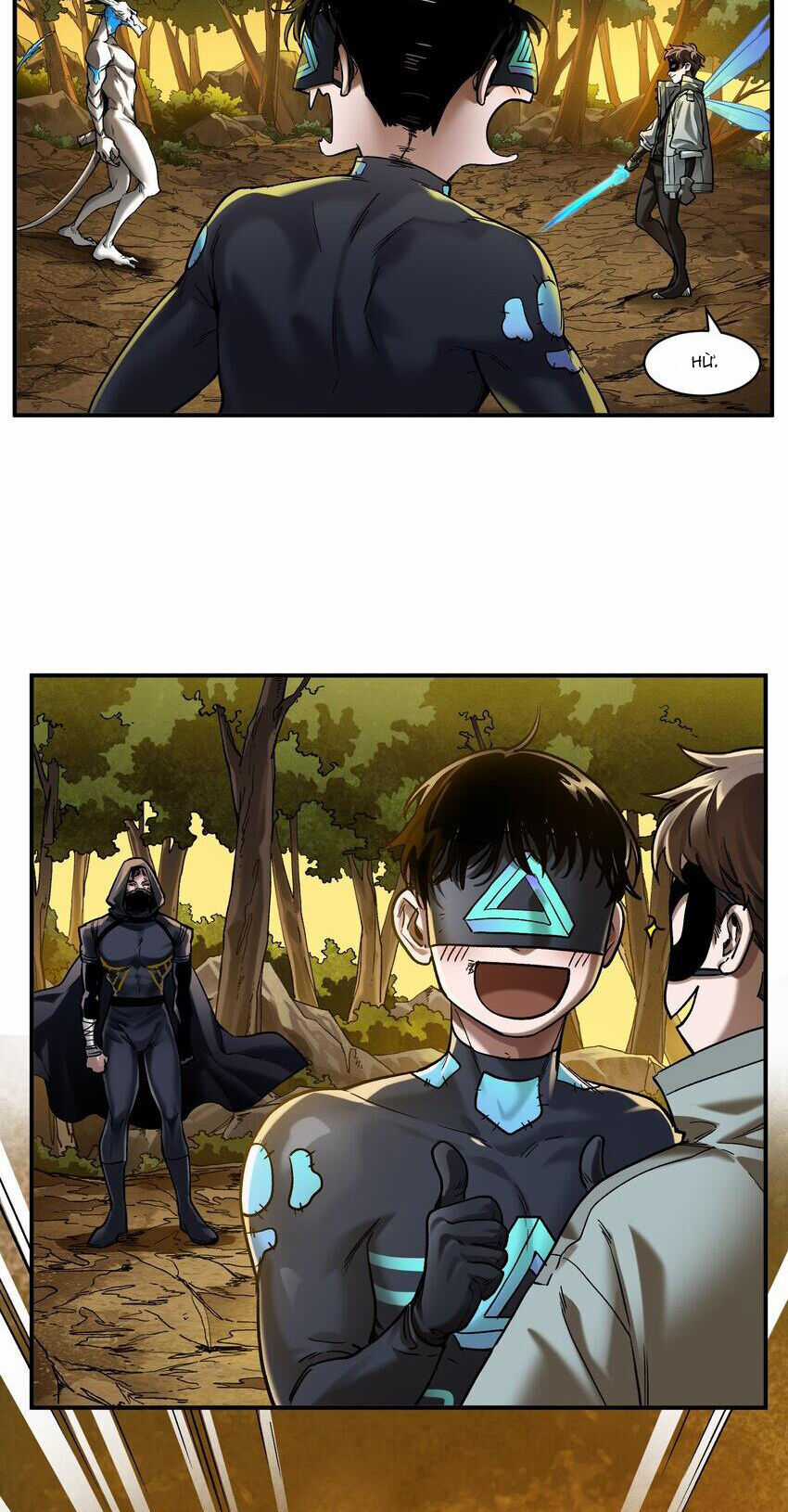 Khởi tạo nhân vật phản diện Chapter 133 trang 22