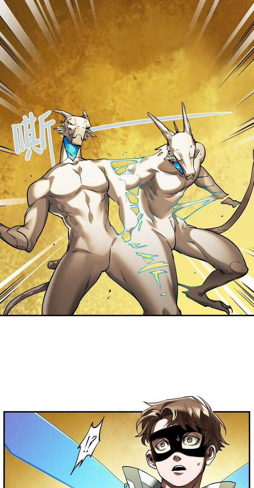 Khởi tạo nhân vật phản diện Chapter 133 trang 23