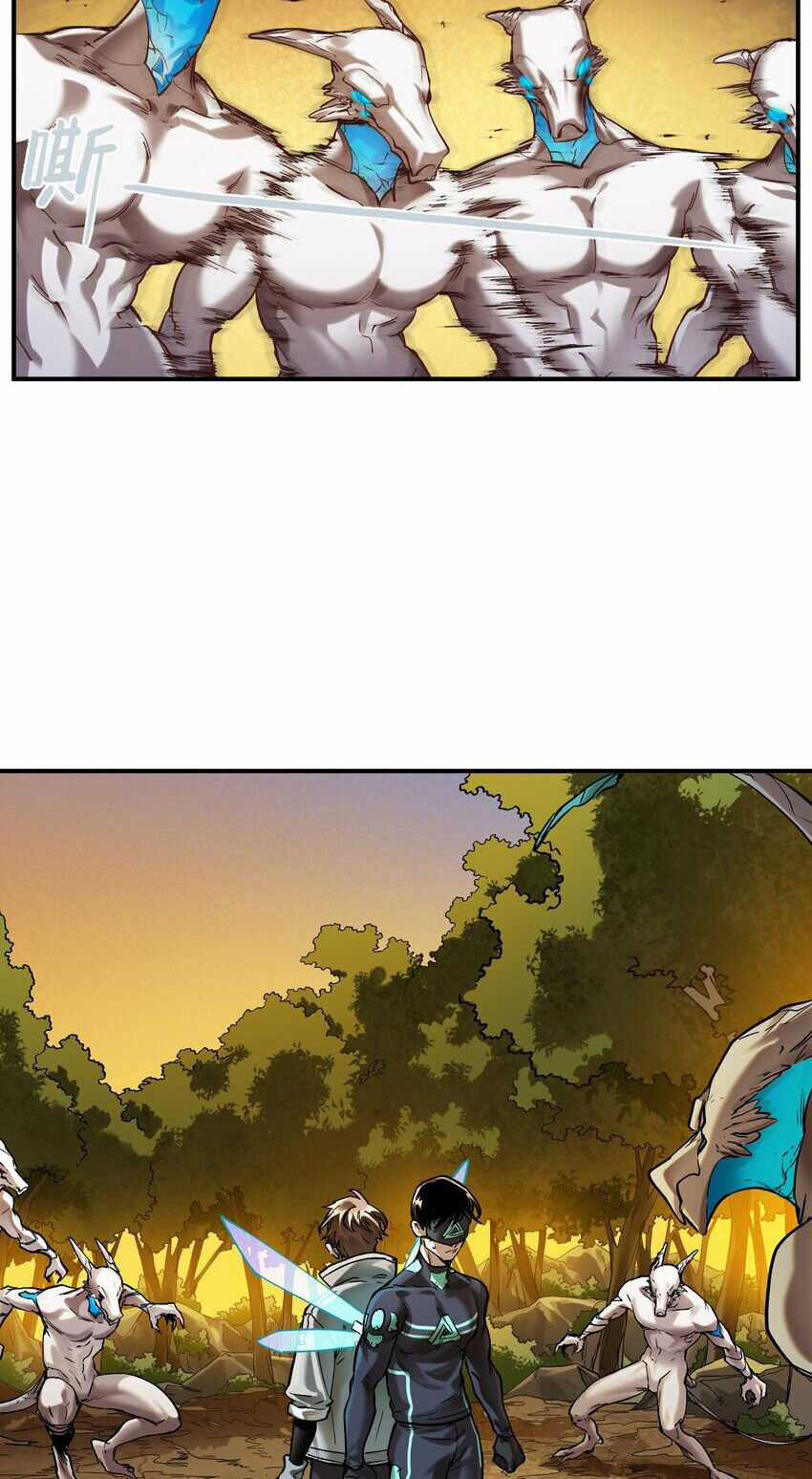 Khởi tạo nhân vật phản diện Chapter 133 trang 26