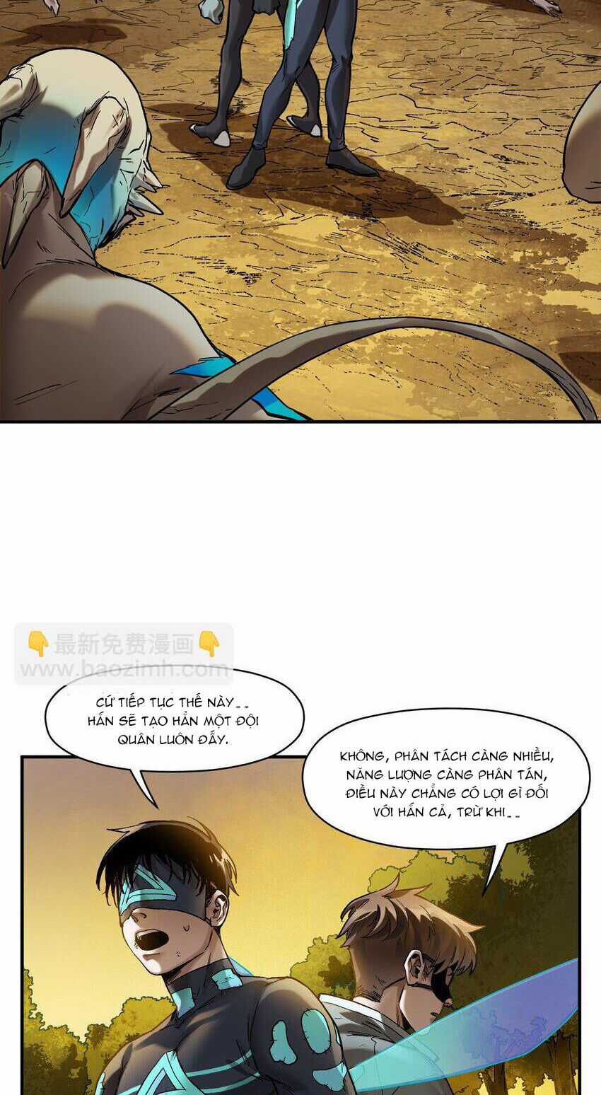 Khởi tạo nhân vật phản diện Chapter 133 trang 27