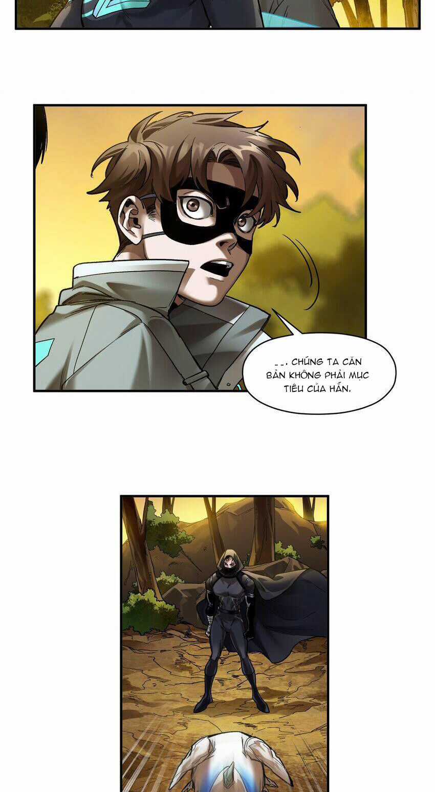 Khởi tạo nhân vật phản diện Chapter 133 trang 28