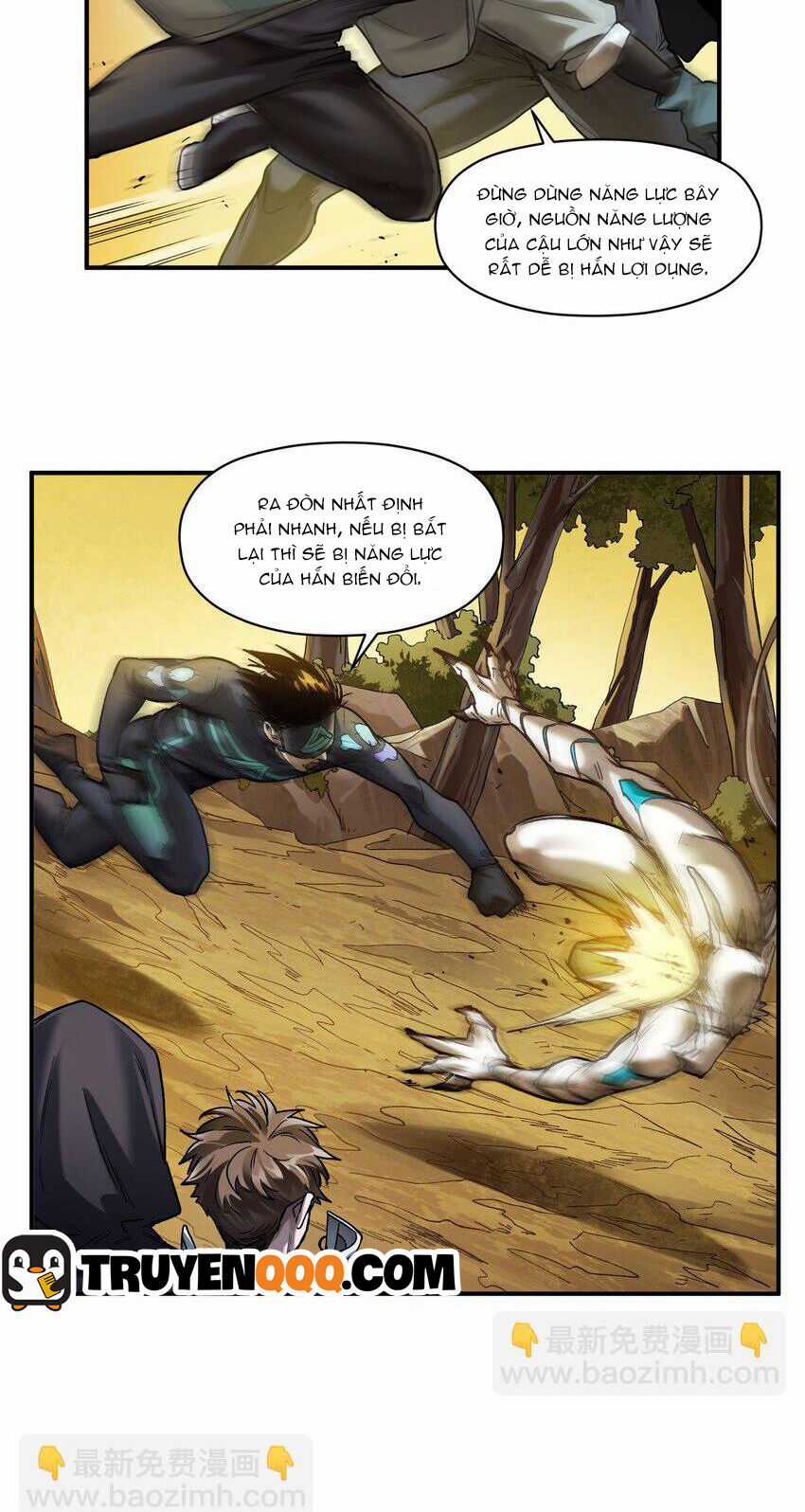 Khởi tạo nhân vật phản diện Chapter 133 trang 30