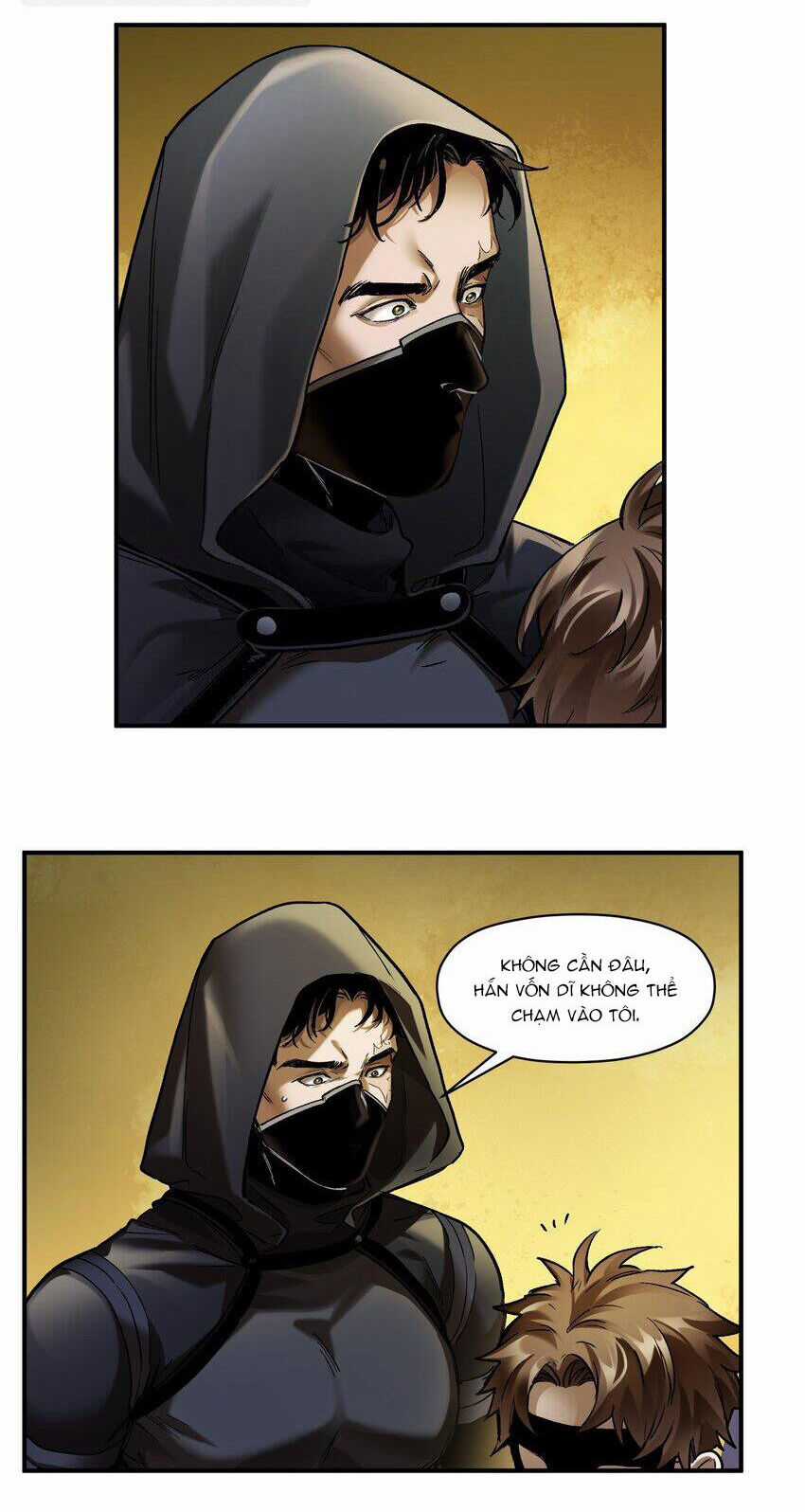 Khởi tạo nhân vật phản diện Chapter 133 trang 31