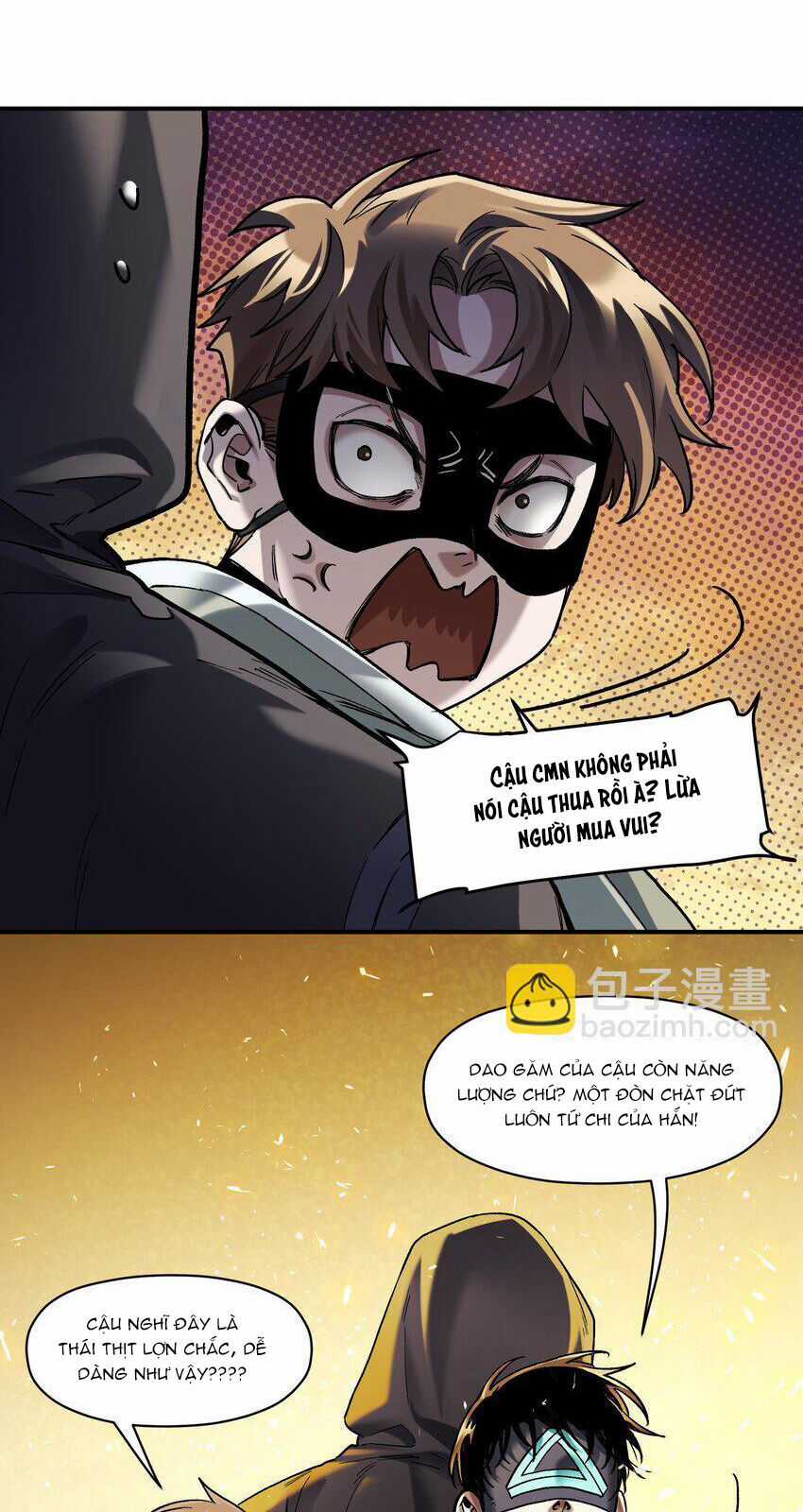 Khởi tạo nhân vật phản diện Chapter 133 trang 32