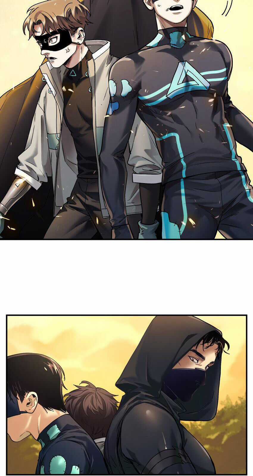 Khởi tạo nhân vật phản diện Chapter 133 trang 33