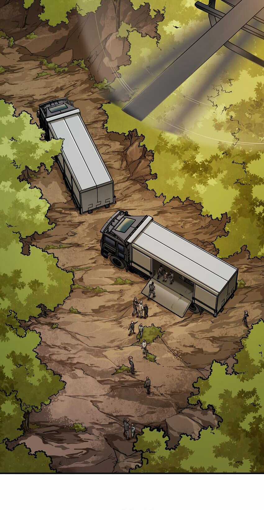 Khởi tạo nhân vật phản diện Chapter 133 trang 7