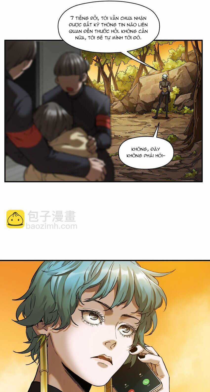 Khởi tạo nhân vật phản diện Chapter 133 trang 8