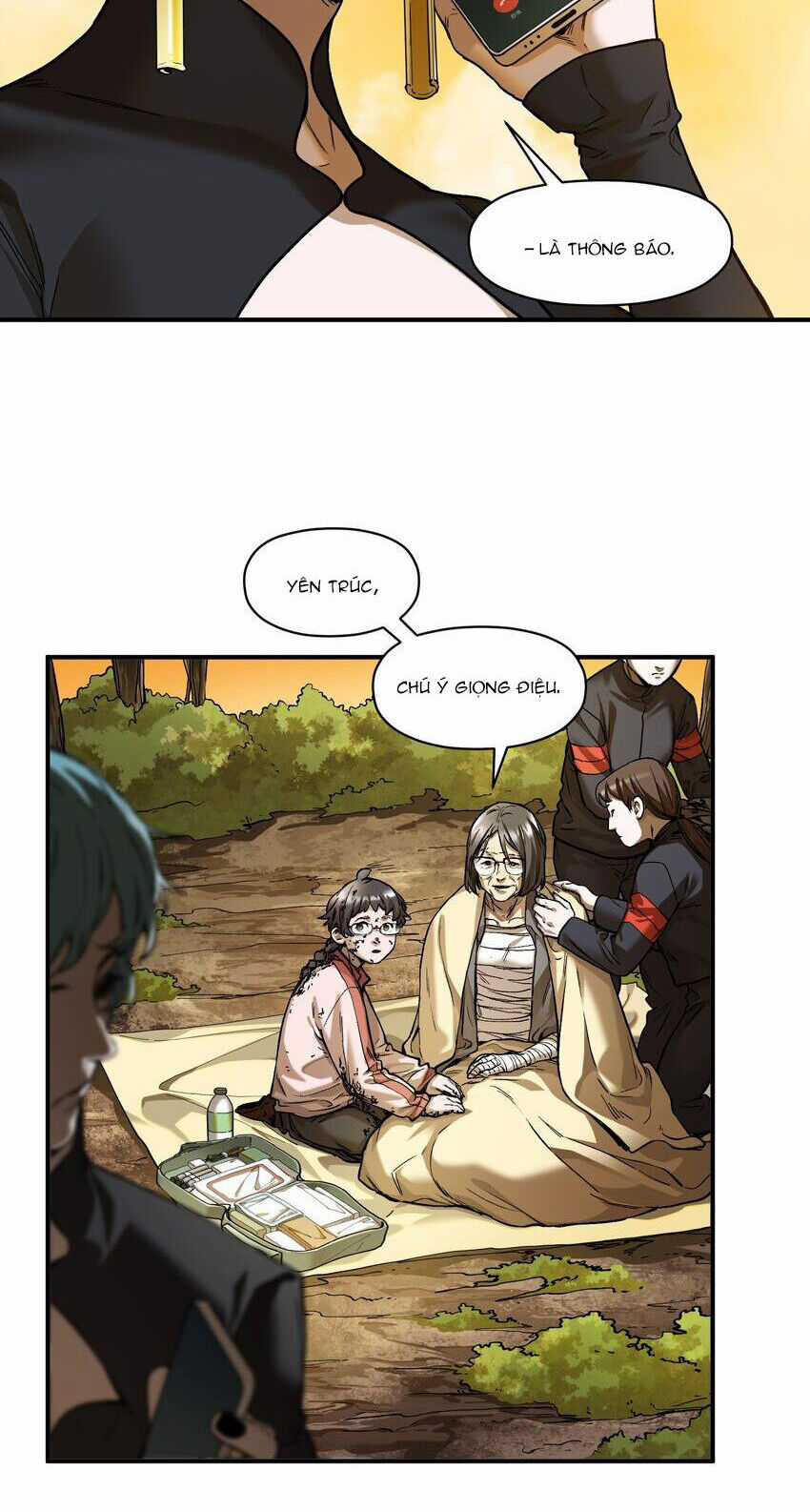 Khởi tạo nhân vật phản diện Chapter 133 trang 9