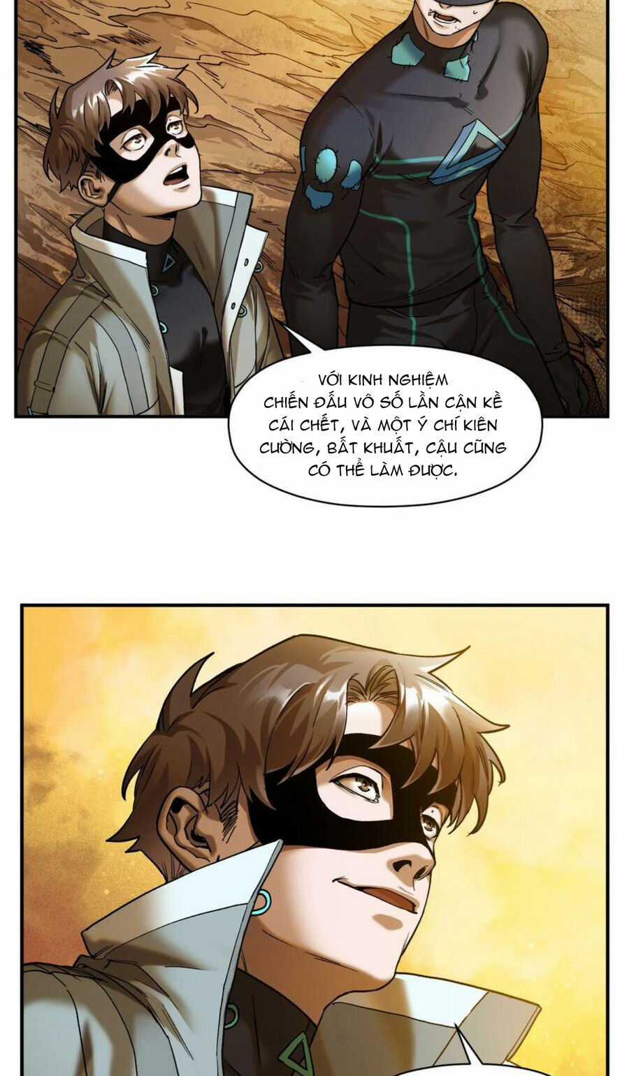 Khởi tạo nhân vật phản diện Chapter 134 trang 11