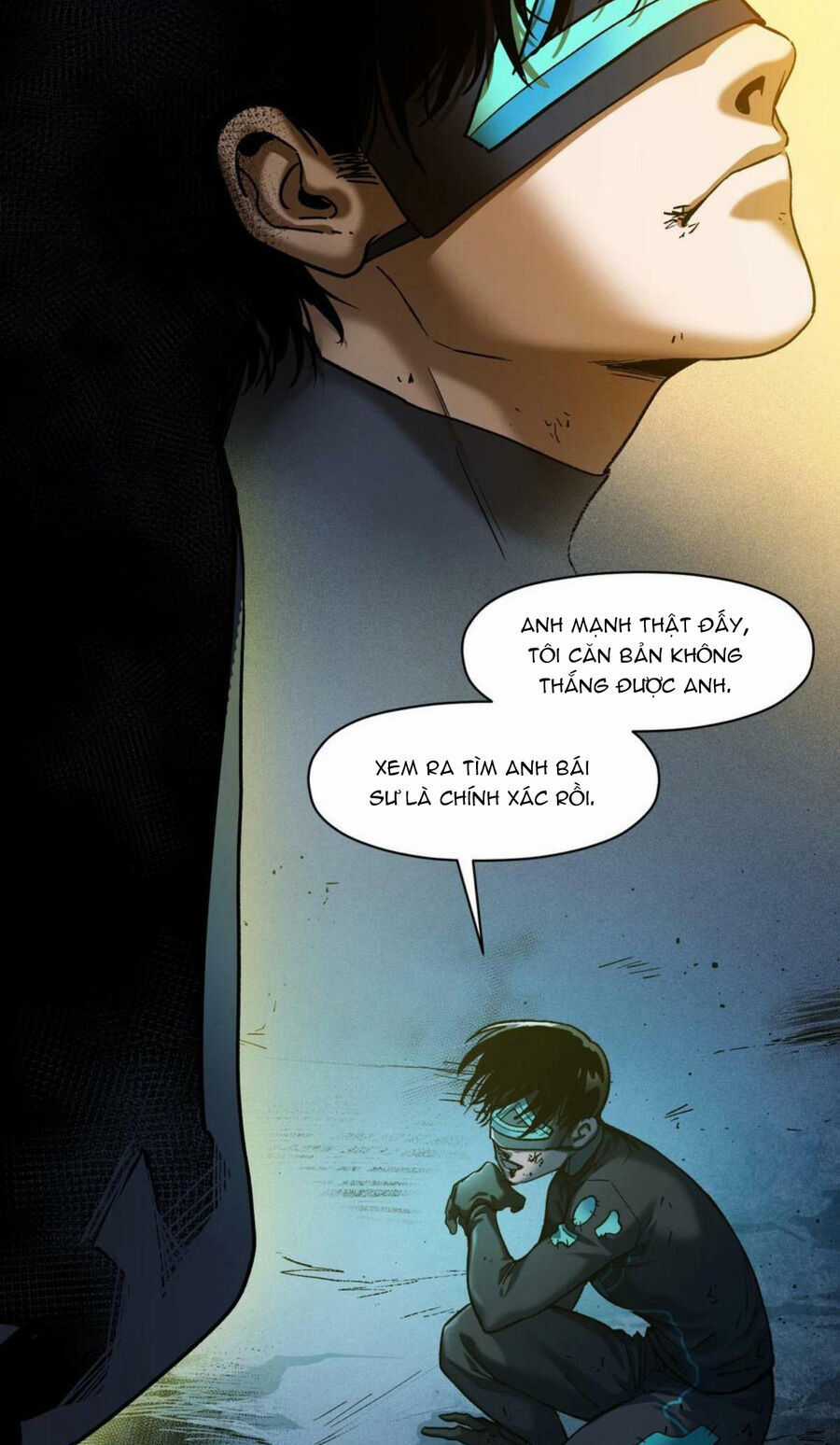 Khởi tạo nhân vật phản diện Chapter 134 trang 13