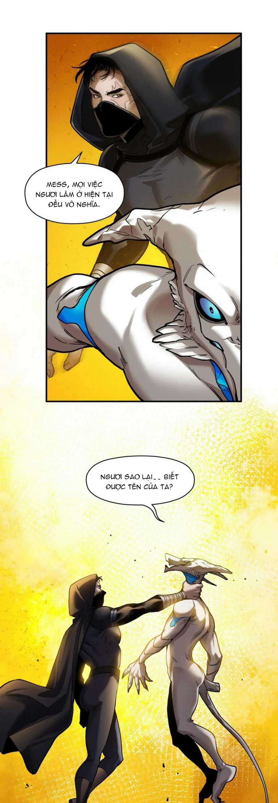 Khởi tạo nhân vật phản diện Chapter 134 trang 18