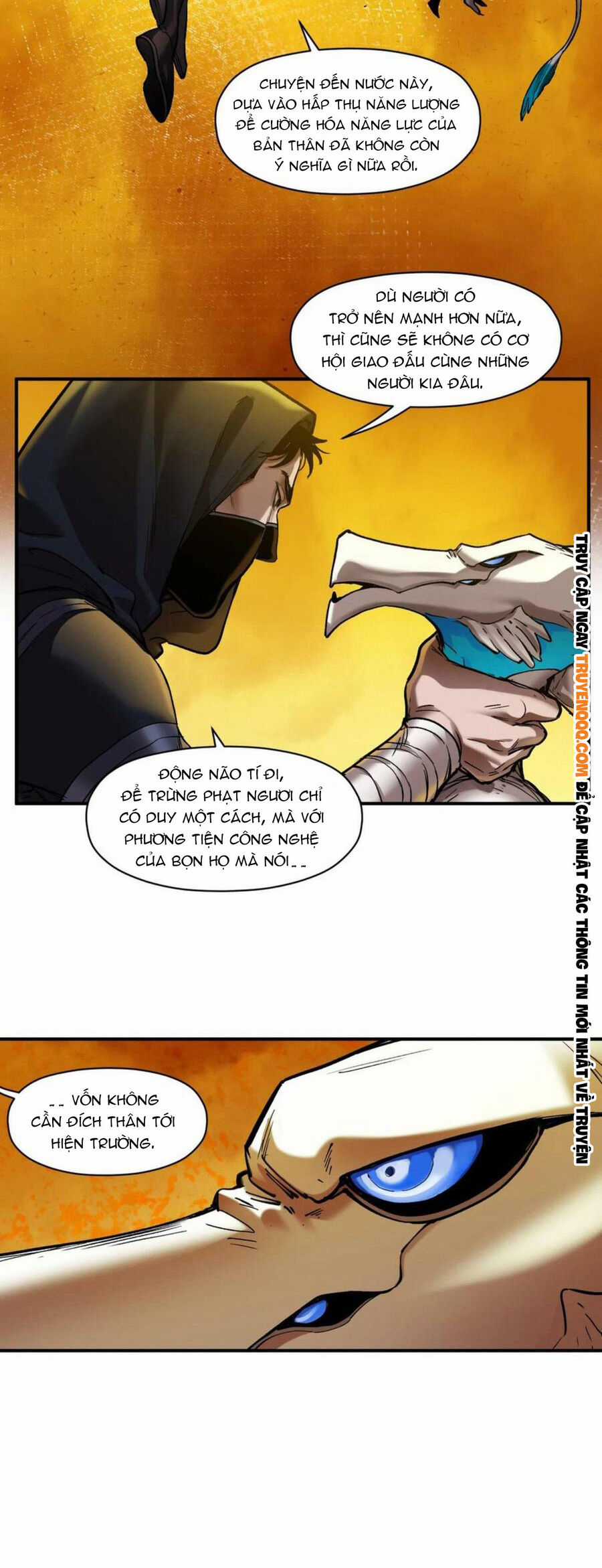 Khởi tạo nhân vật phản diện Chapter 134 trang 19