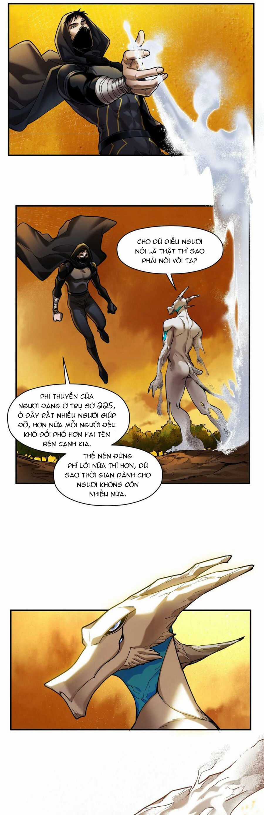 Khởi tạo nhân vật phản diện Chapter 134 trang 20