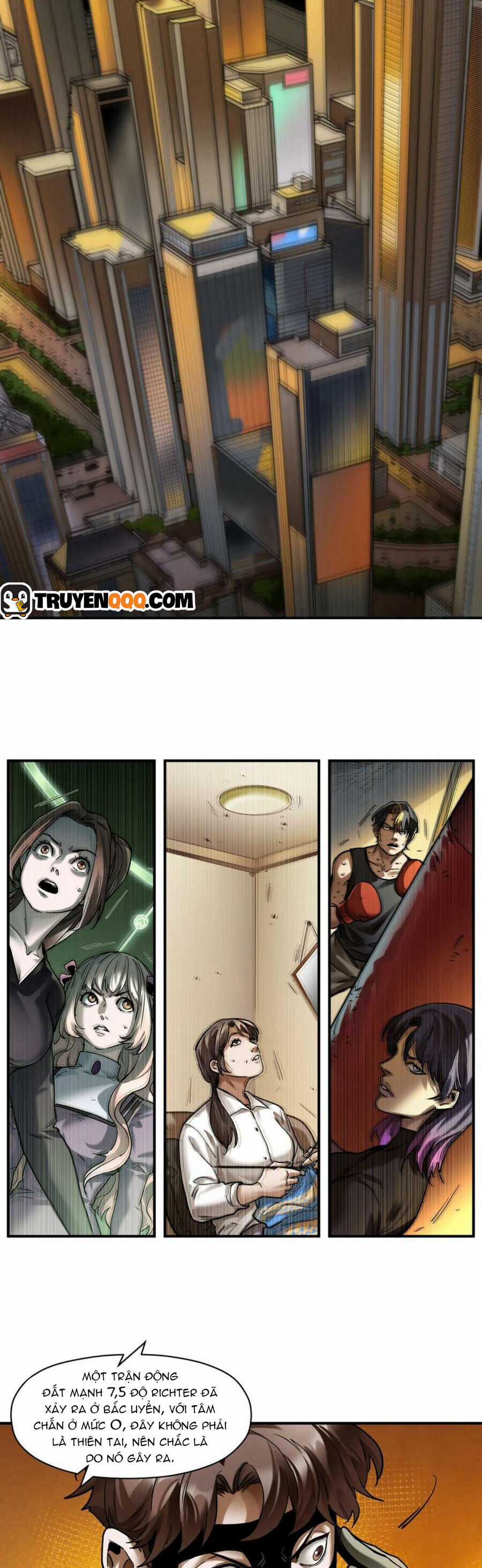 Khởi tạo nhân vật phản diện Chapter 134 trang 23