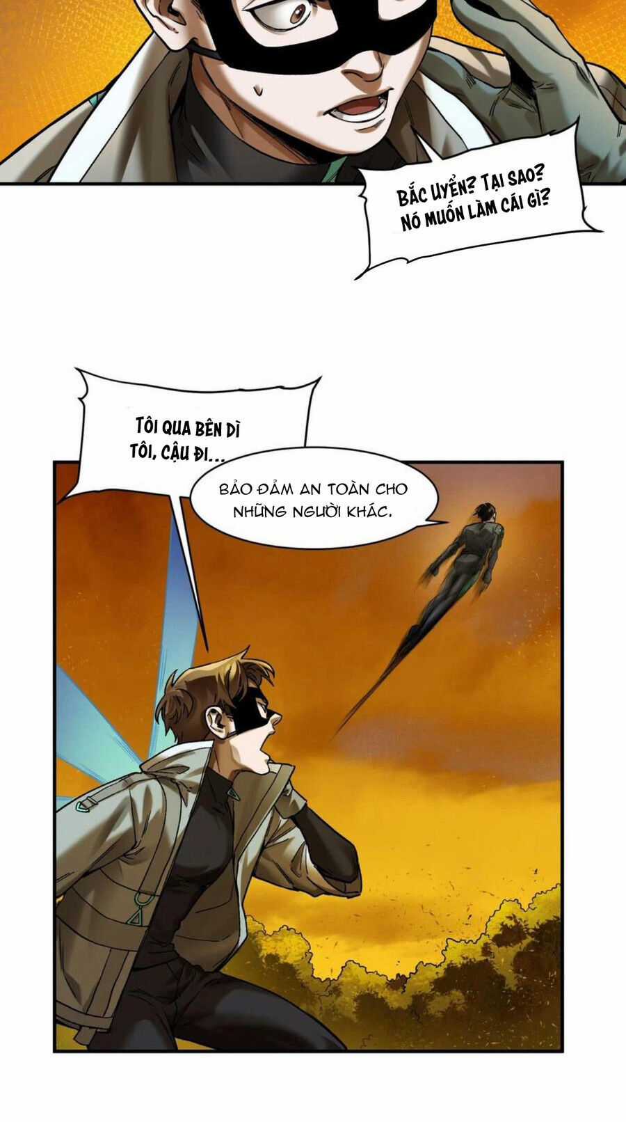 Khởi tạo nhân vật phản diện Chapter 134 trang 24