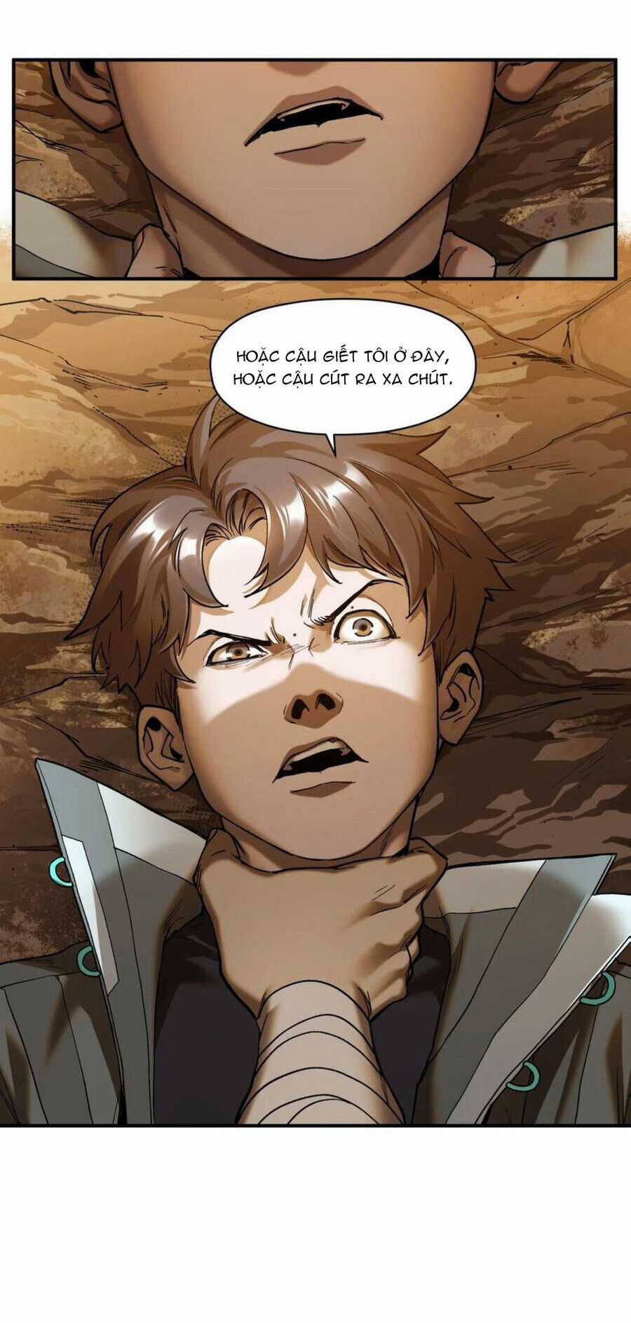 Khởi tạo nhân vật phản diện Chapter 135 trang 10