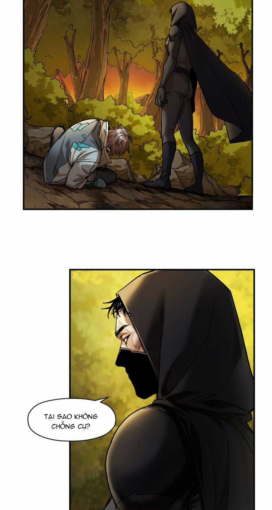 Khởi tạo nhân vật phản diện Chapter 135 trang 15