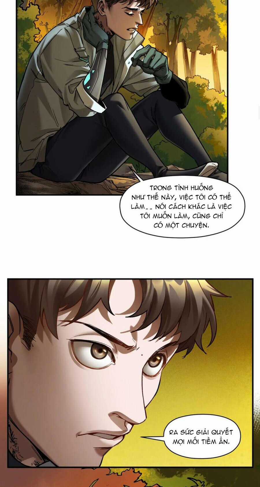 Khởi tạo nhân vật phản diện Chapter 135 trang 17