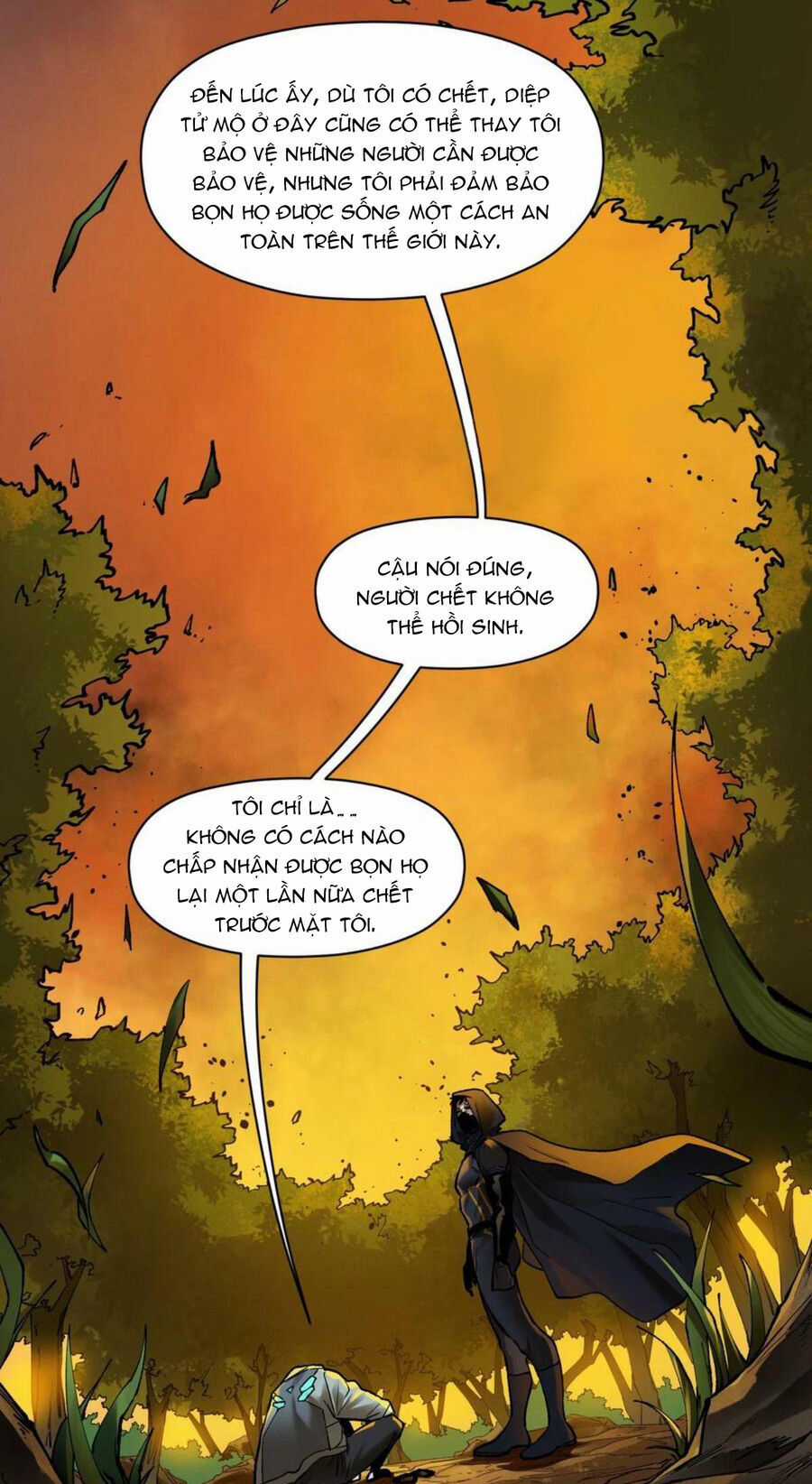 Khởi tạo nhân vật phản diện Chapter 135 trang 18