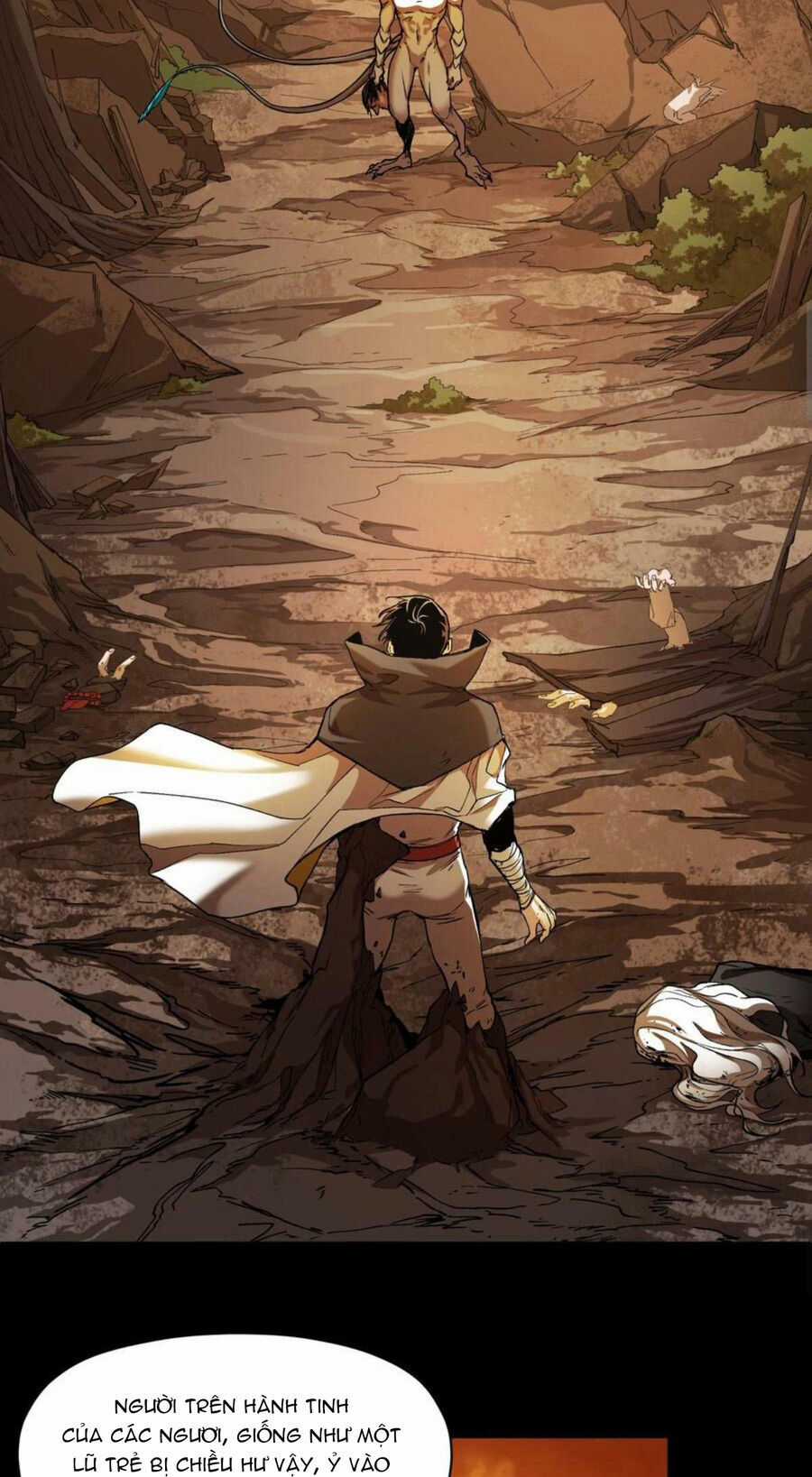 Khởi tạo nhân vật phản diện Chapter 135 trang 2