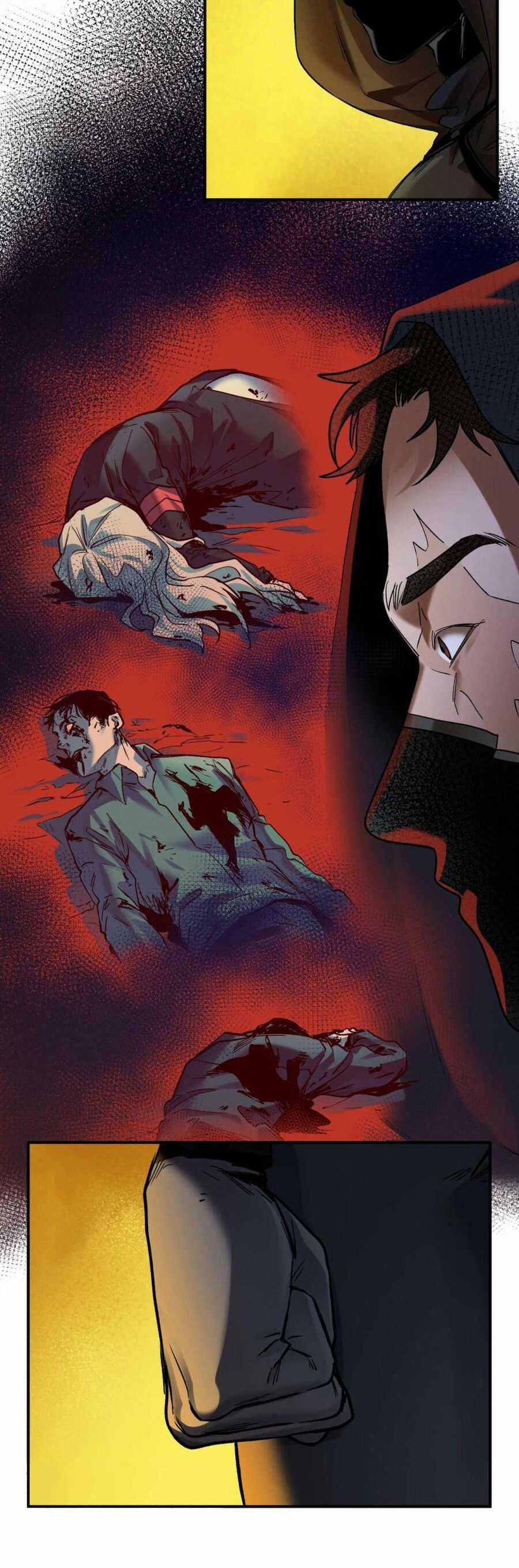 Khởi tạo nhân vật phản diện Chapter 135 trang 20