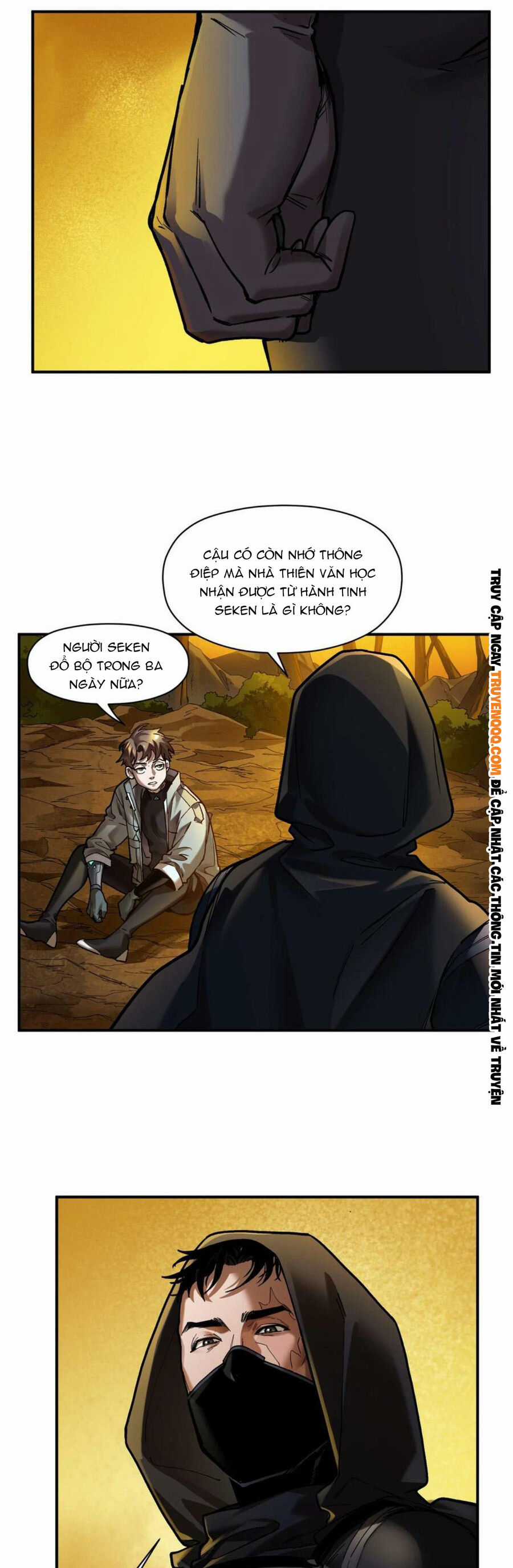 Khởi tạo nhân vật phản diện Chapter 135 trang 21