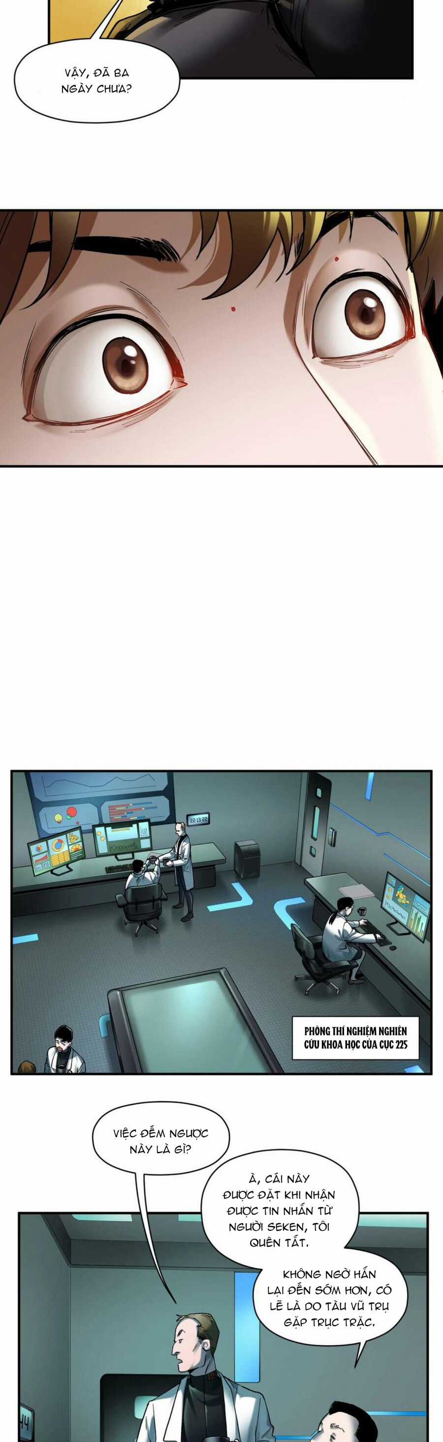 Khởi tạo nhân vật phản diện Chapter 135 trang 22