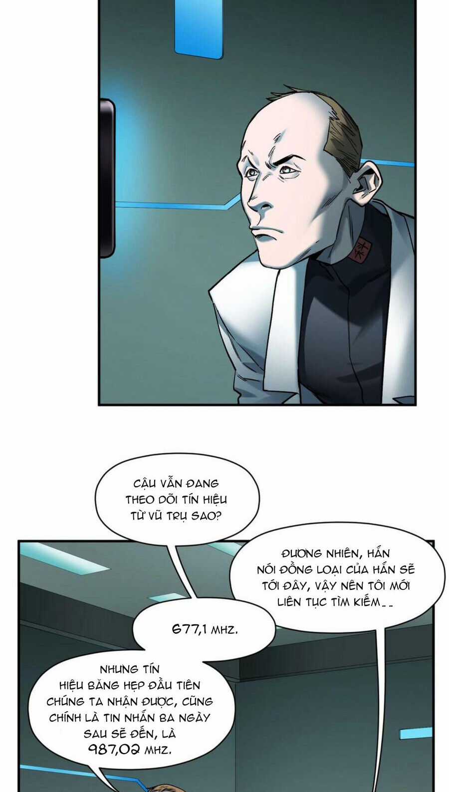 Khởi tạo nhân vật phản diện Chapter 135 trang 24