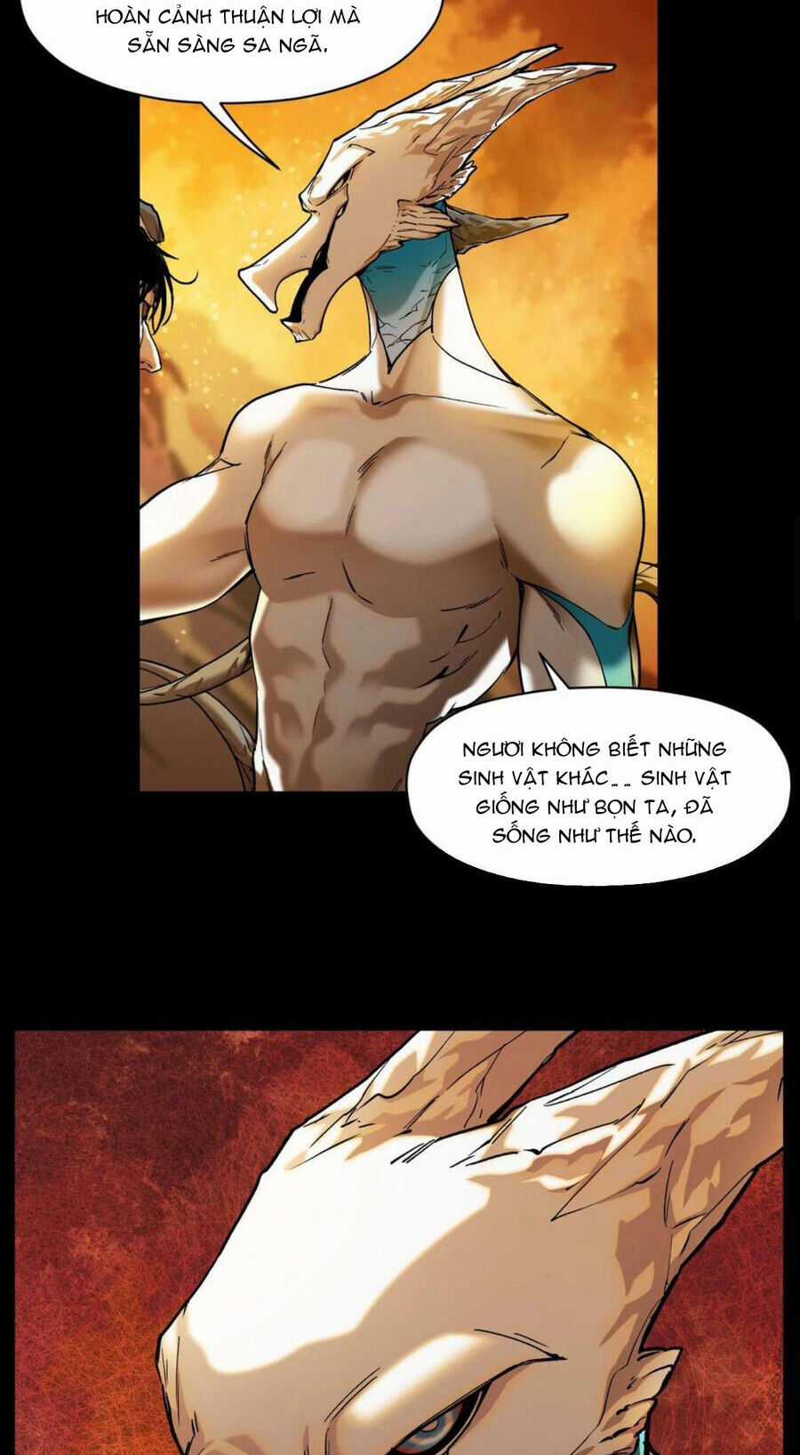 Khởi tạo nhân vật phản diện Chapter 135 trang 3